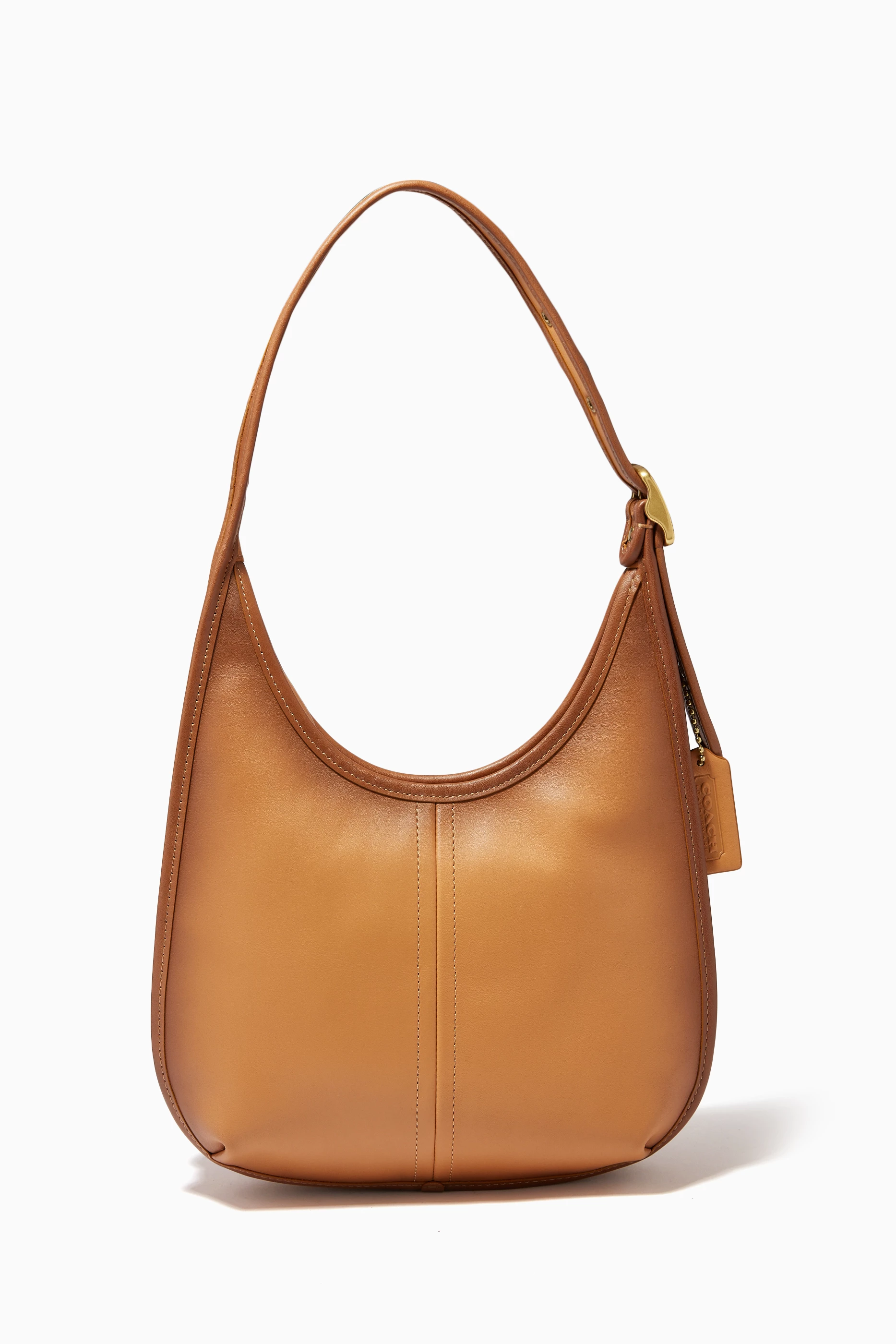 Buy Coach Neutral Ergo Shoulder Bag in Leather For Women Online Ounass UAE