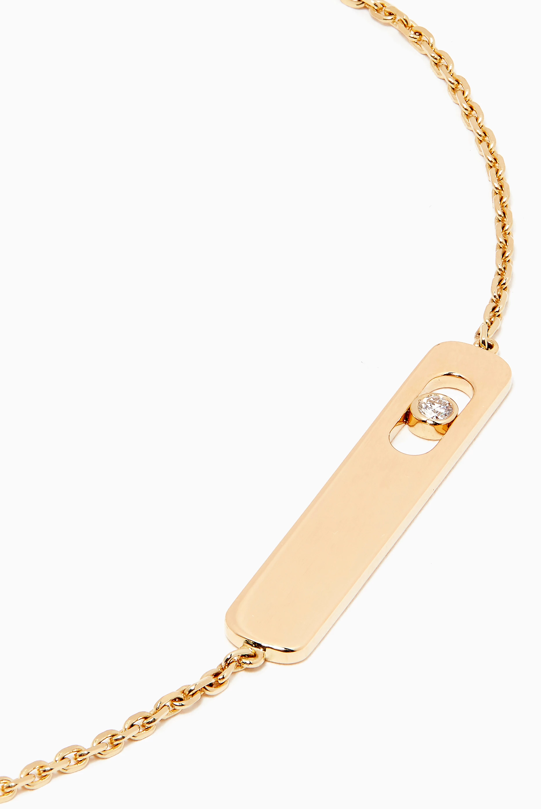Buy Messika Gold My First Diamond Bracelet in 18kt Yellow Gold For