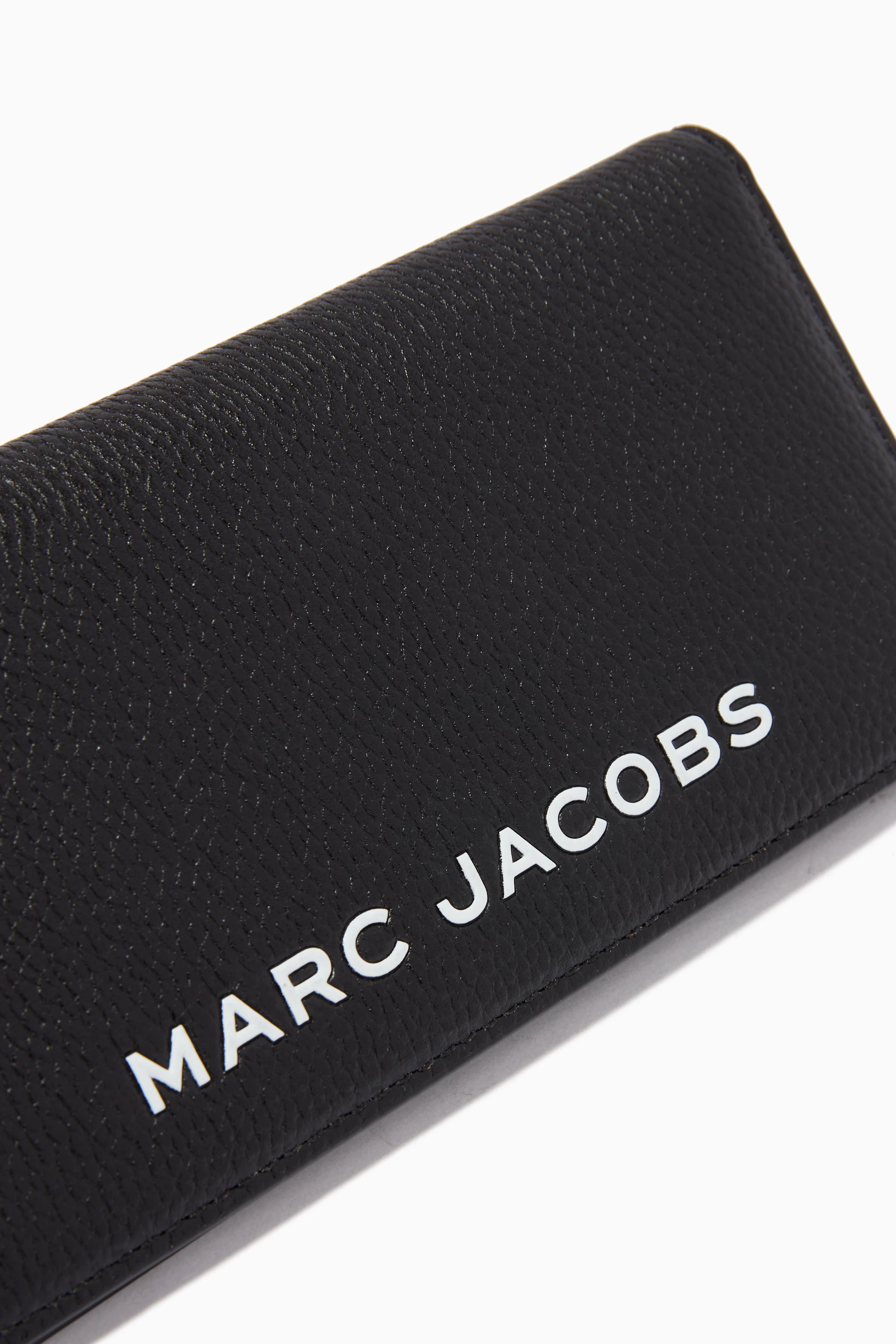 Buy Marc Jacobs Black The Bold Open Face Wallet in Leather For Women Online Ounass UAE