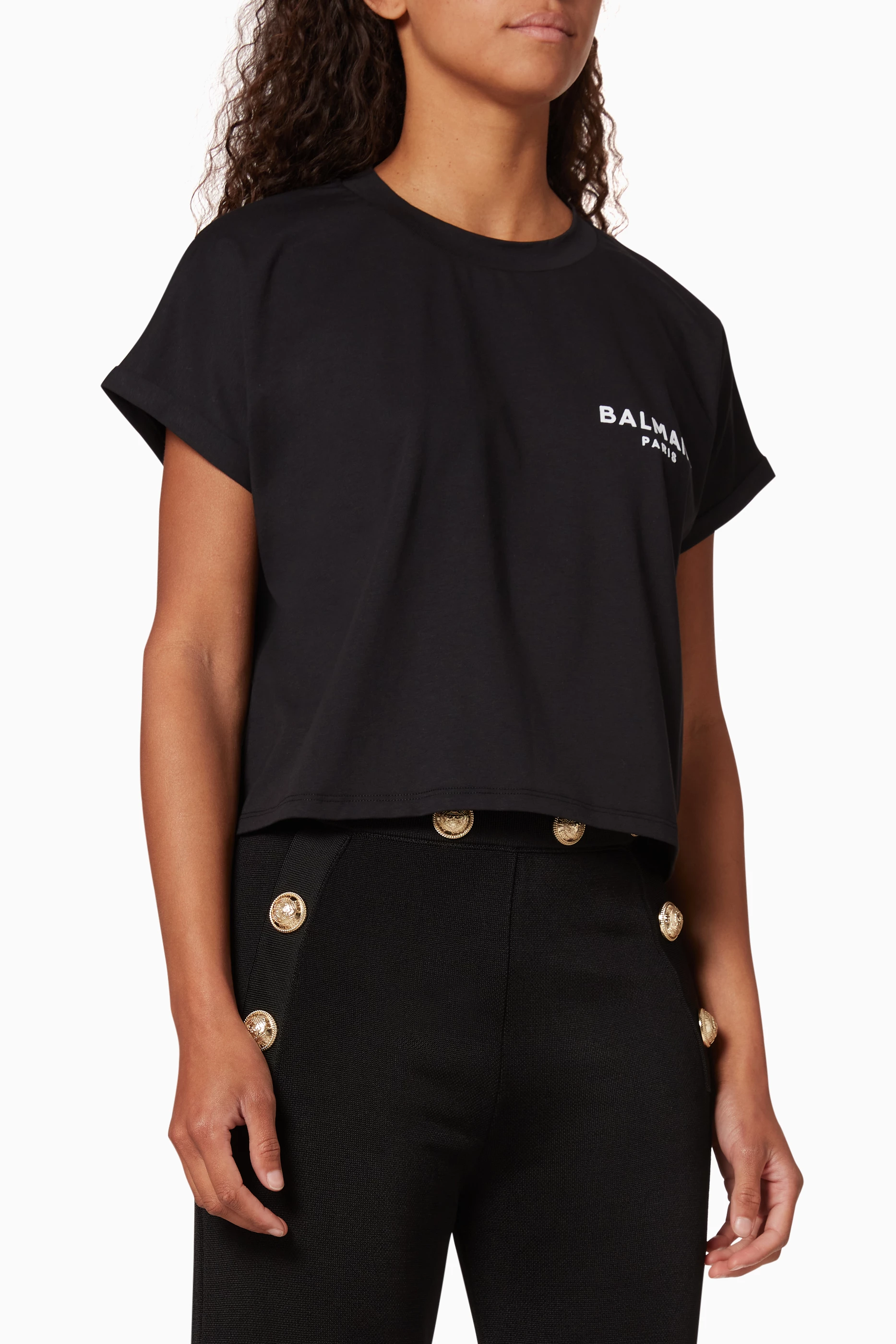 Balmain t shirt uae top