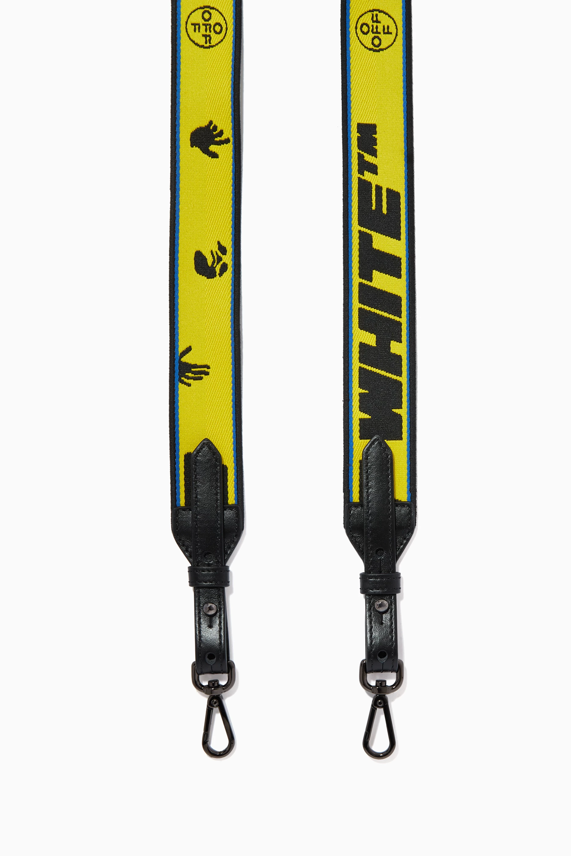 Yellow bag strap sale