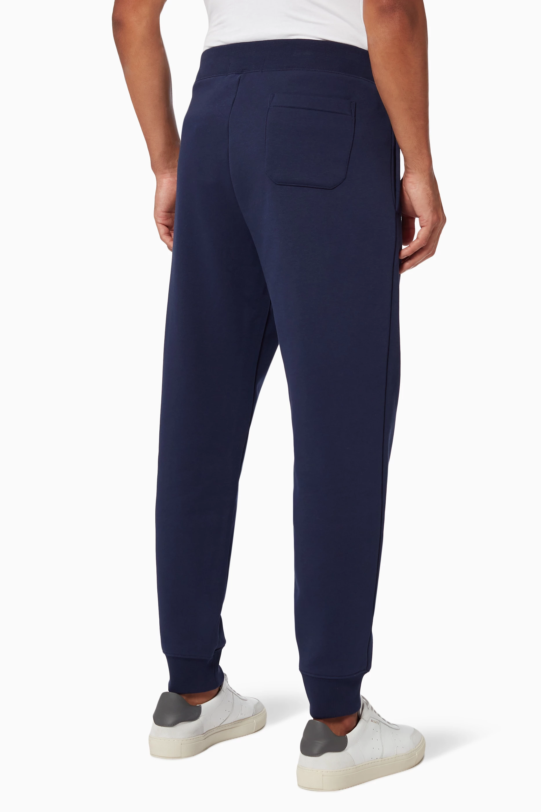 Navy blue polo sweats best sale