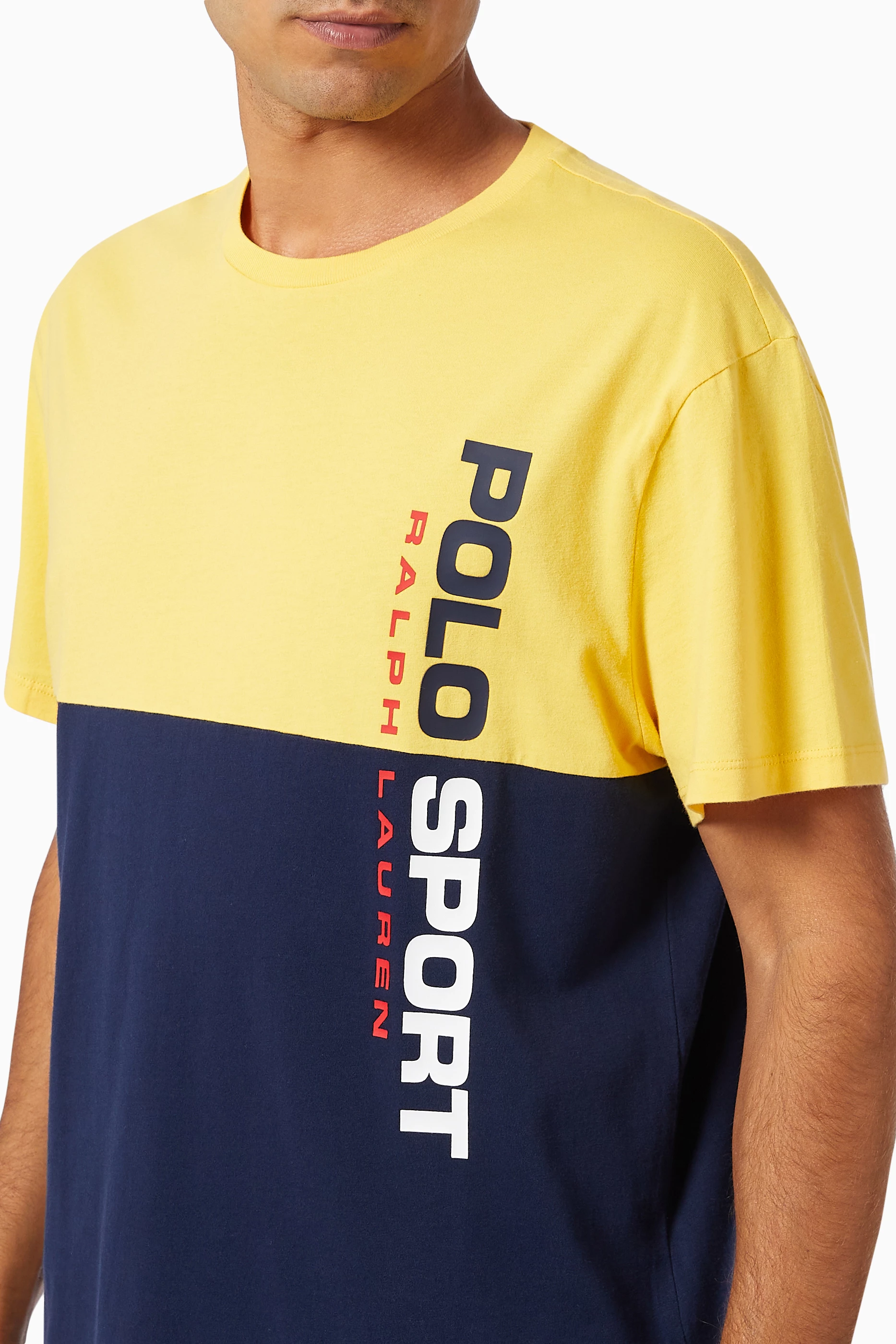 Yellow polo sport t shirt new arrivals