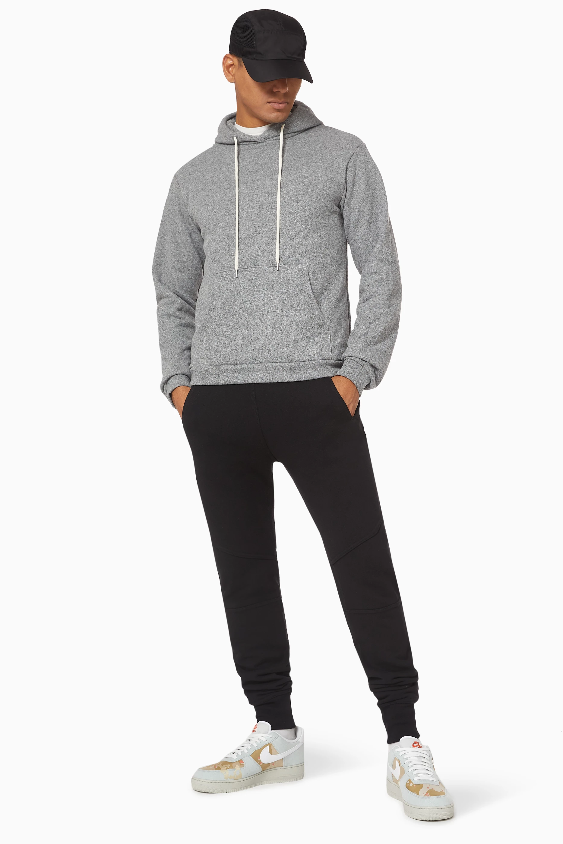 Buy John Elliott Black Escobar Sweatpants For Men Online Ounass UAE