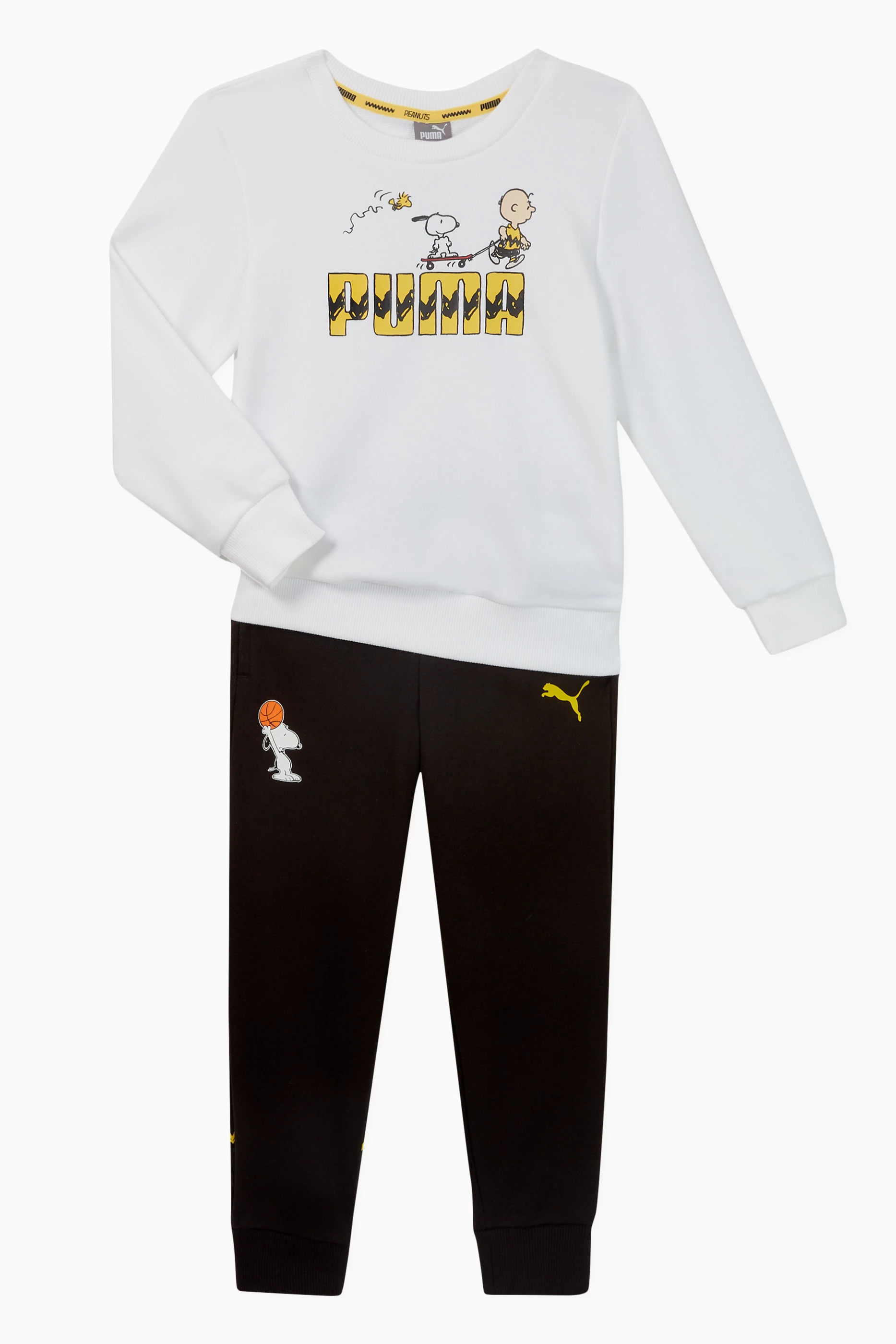 Puma peanuts sweatpants best sale