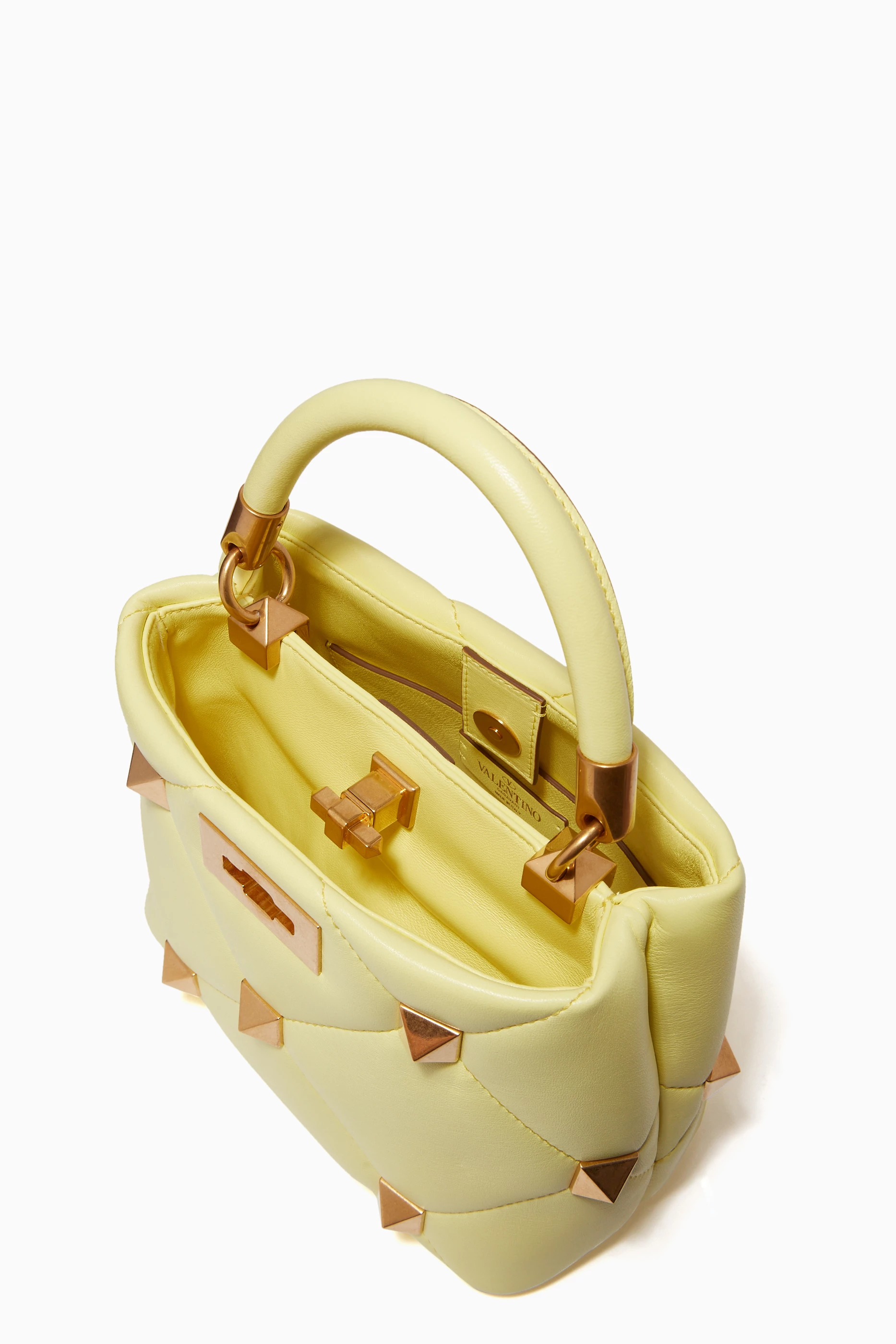 Yellow valentino bag best sale