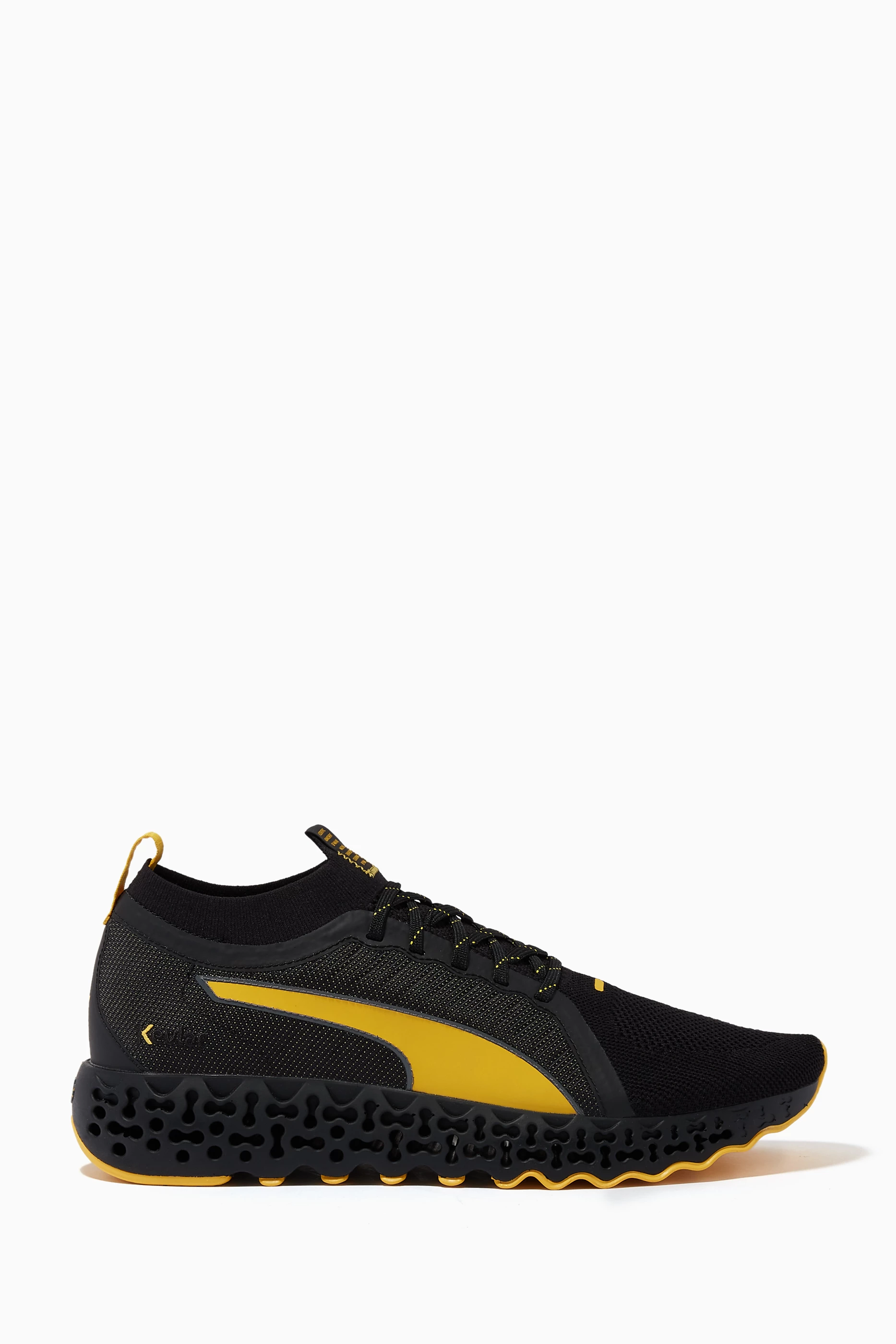Buy PUMA Select Black Calibrate Kevlar Runner Sneakers For Men Online Ounass UAE