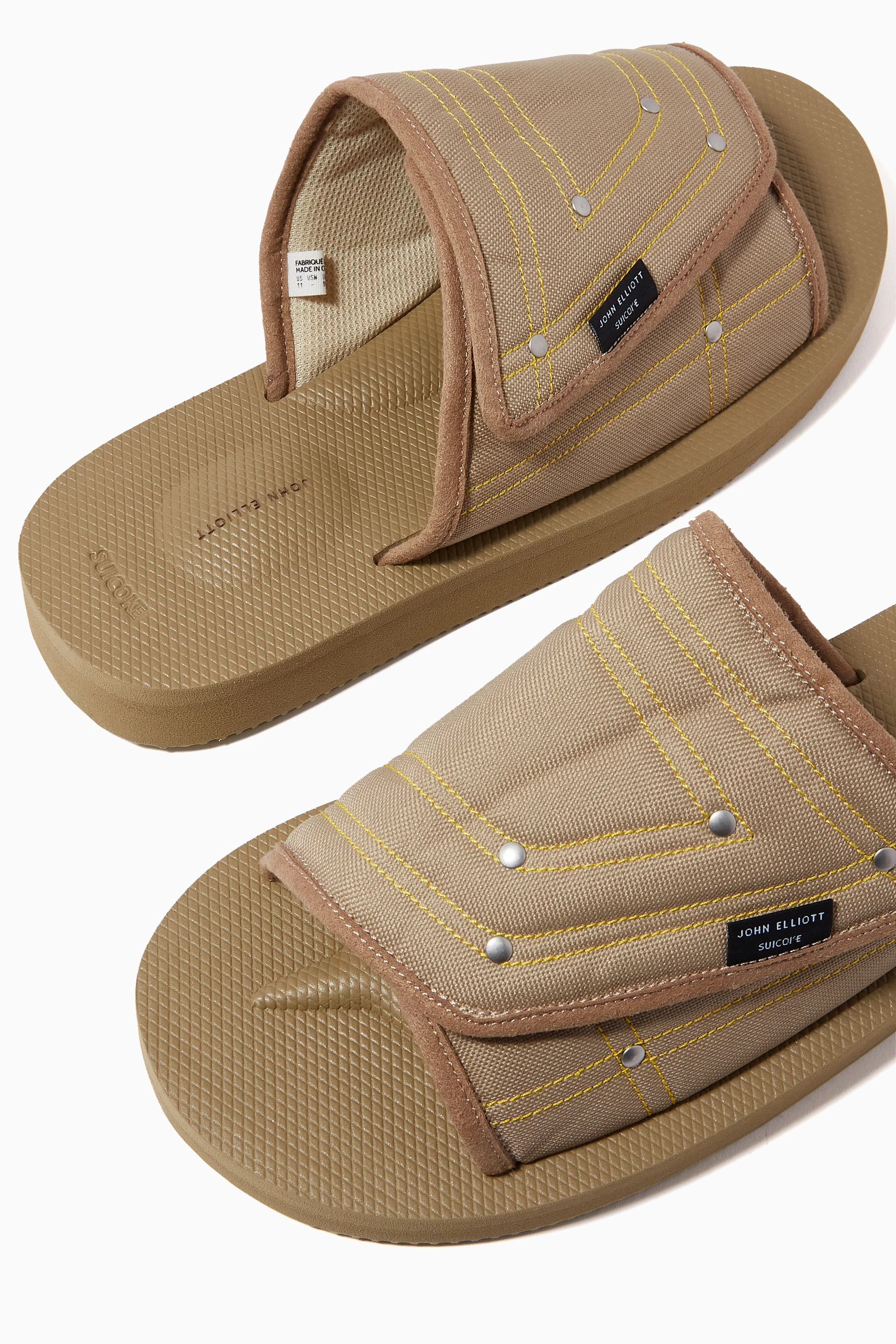 John elliott x suicoke sandals hotsell