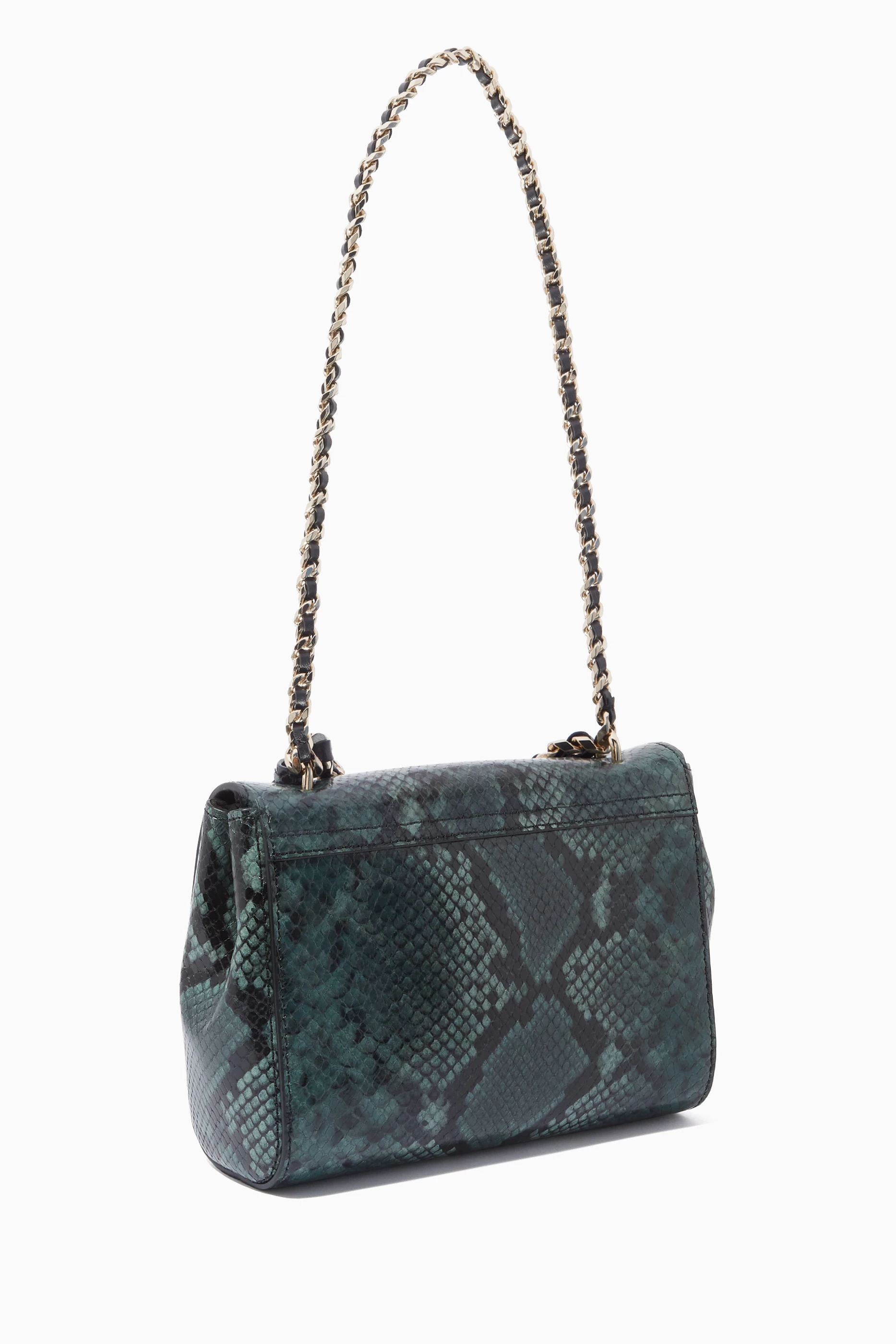 Mulberry purse green top