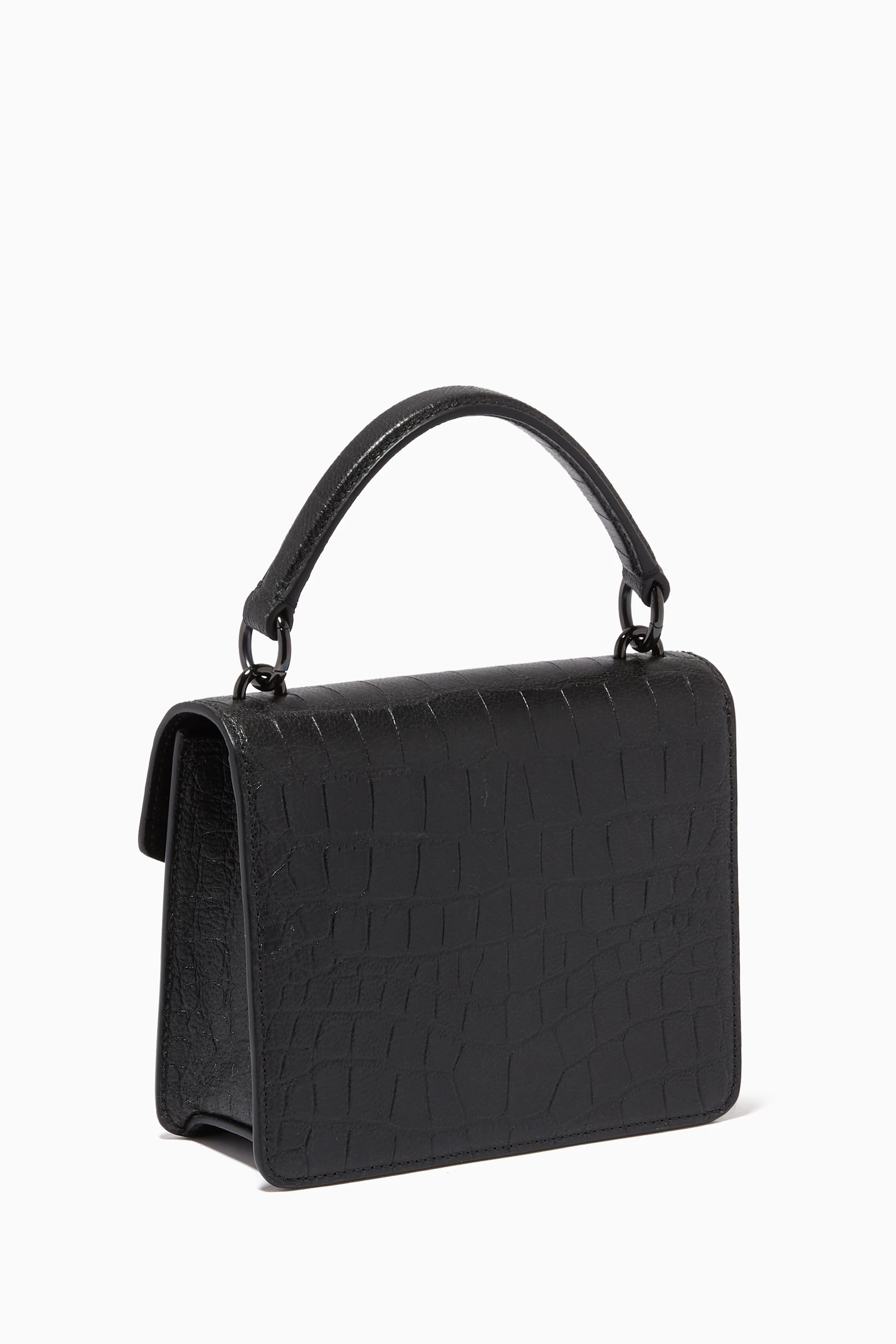 Mulberry black croc hot sale