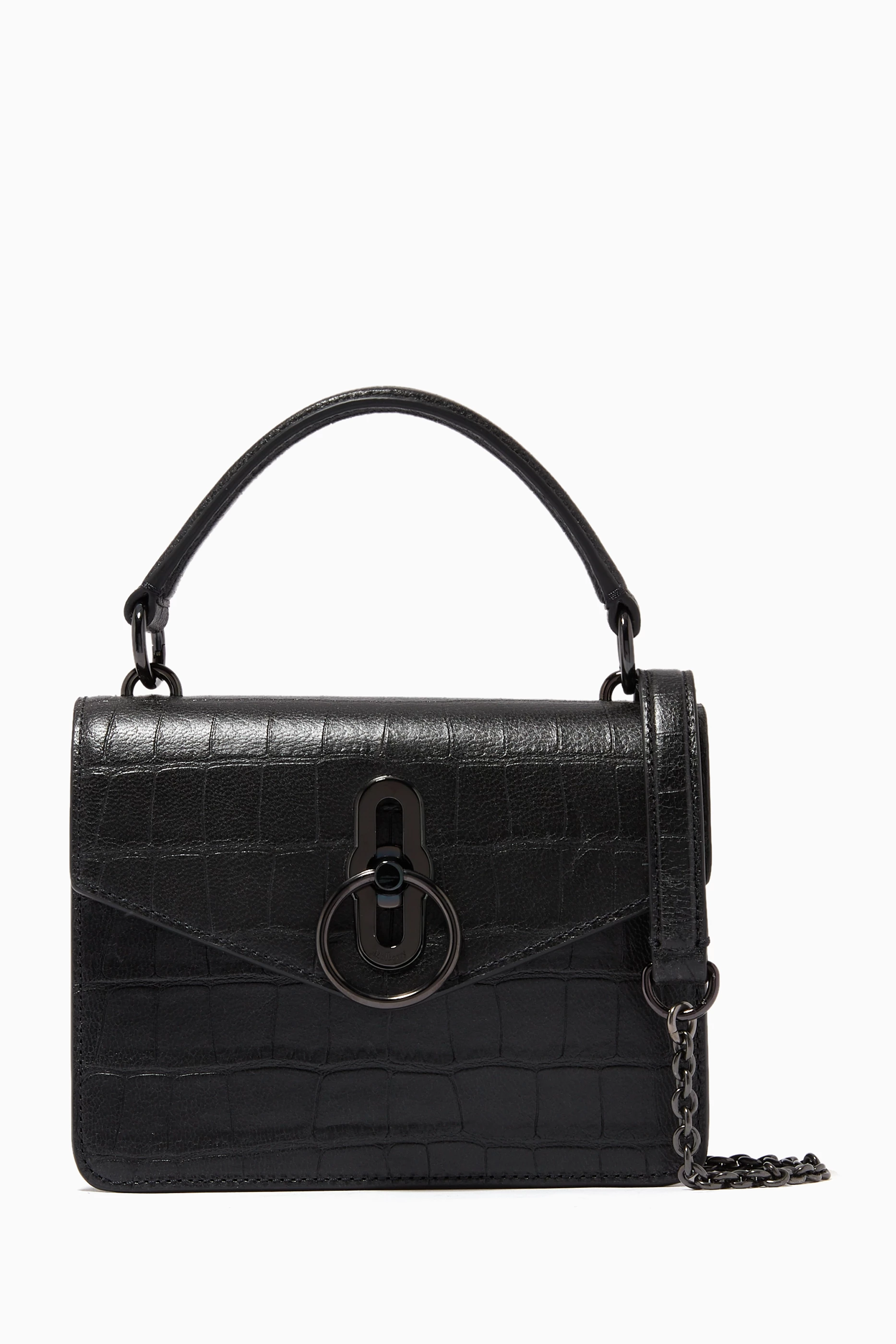 Mulberry black handbag new arrivals