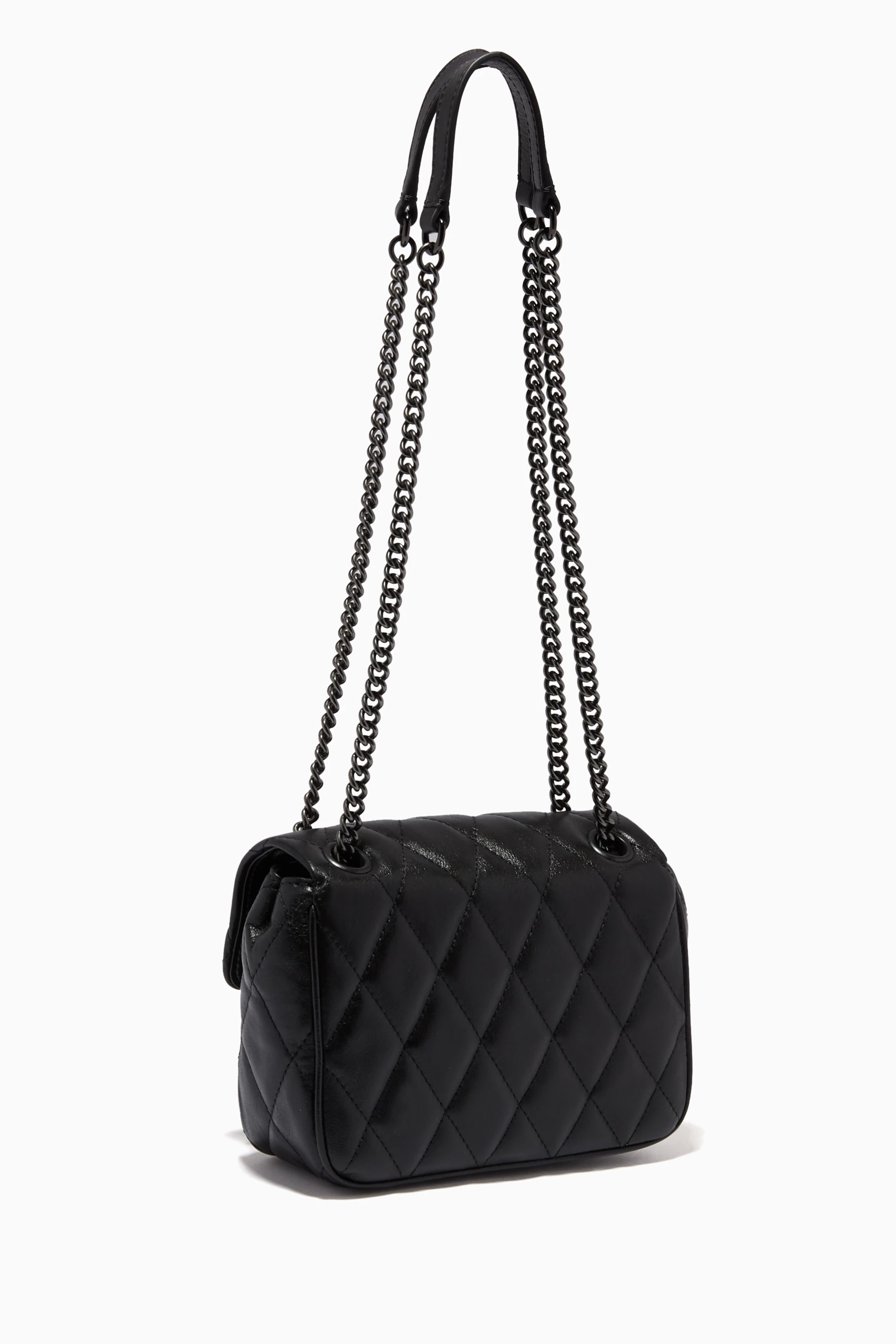 Mulberry black quilted darley 2025