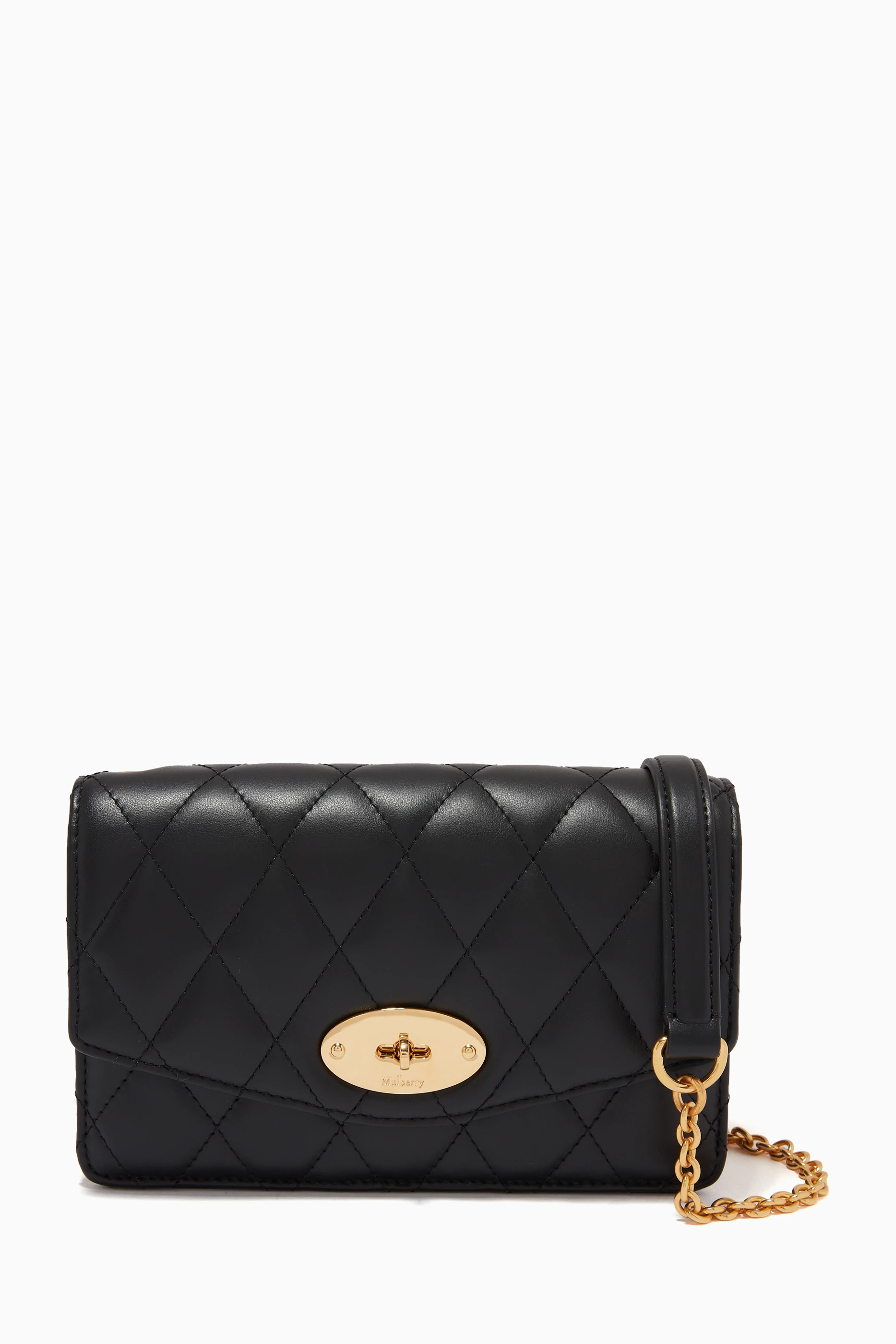 Mulberry quilted darley sale