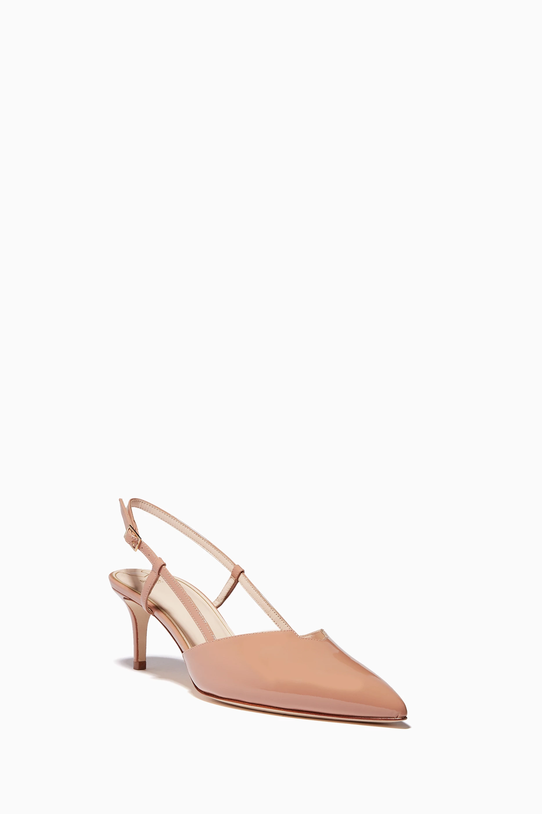 Neutral slingback shoes discount