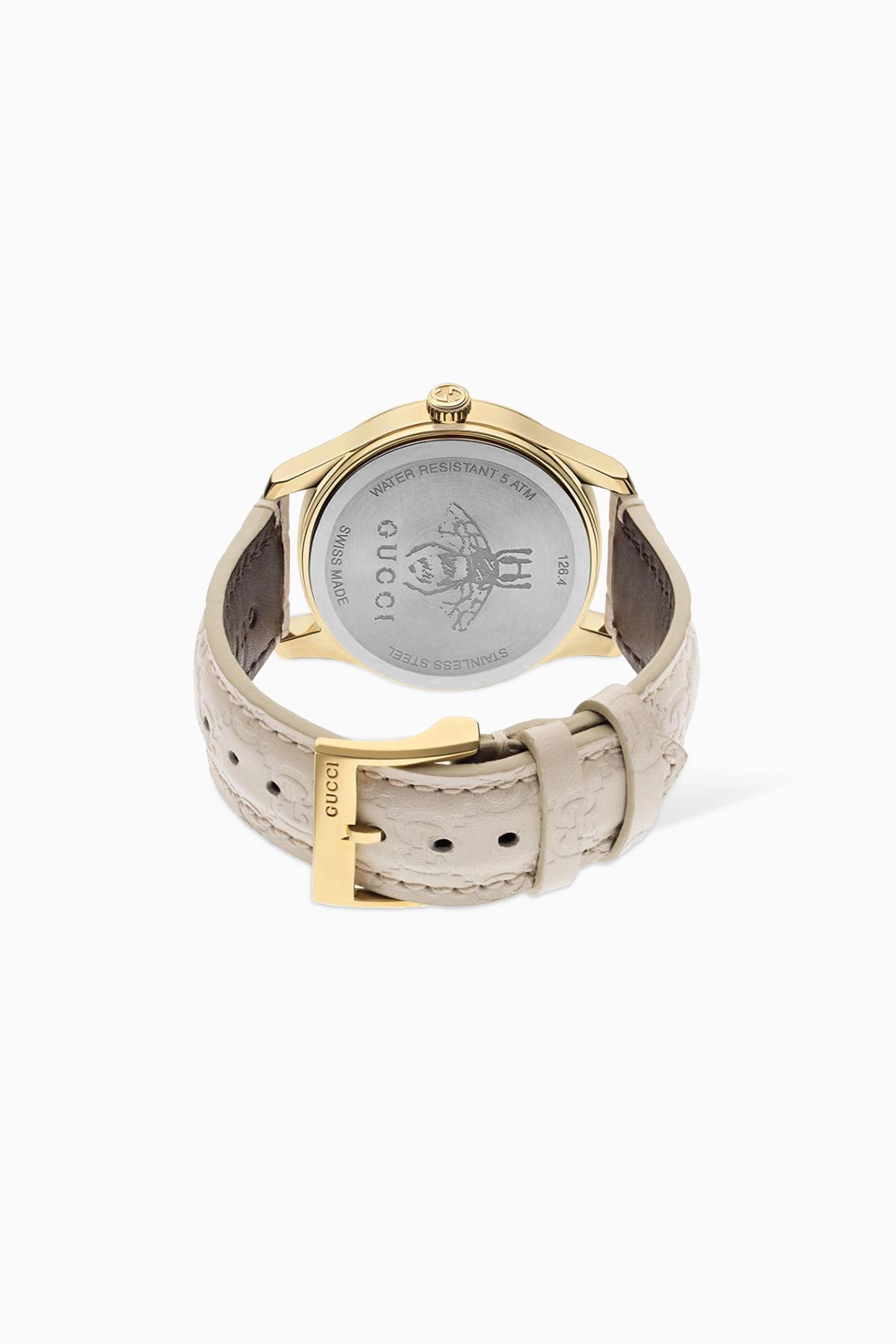 Gucci watch white online