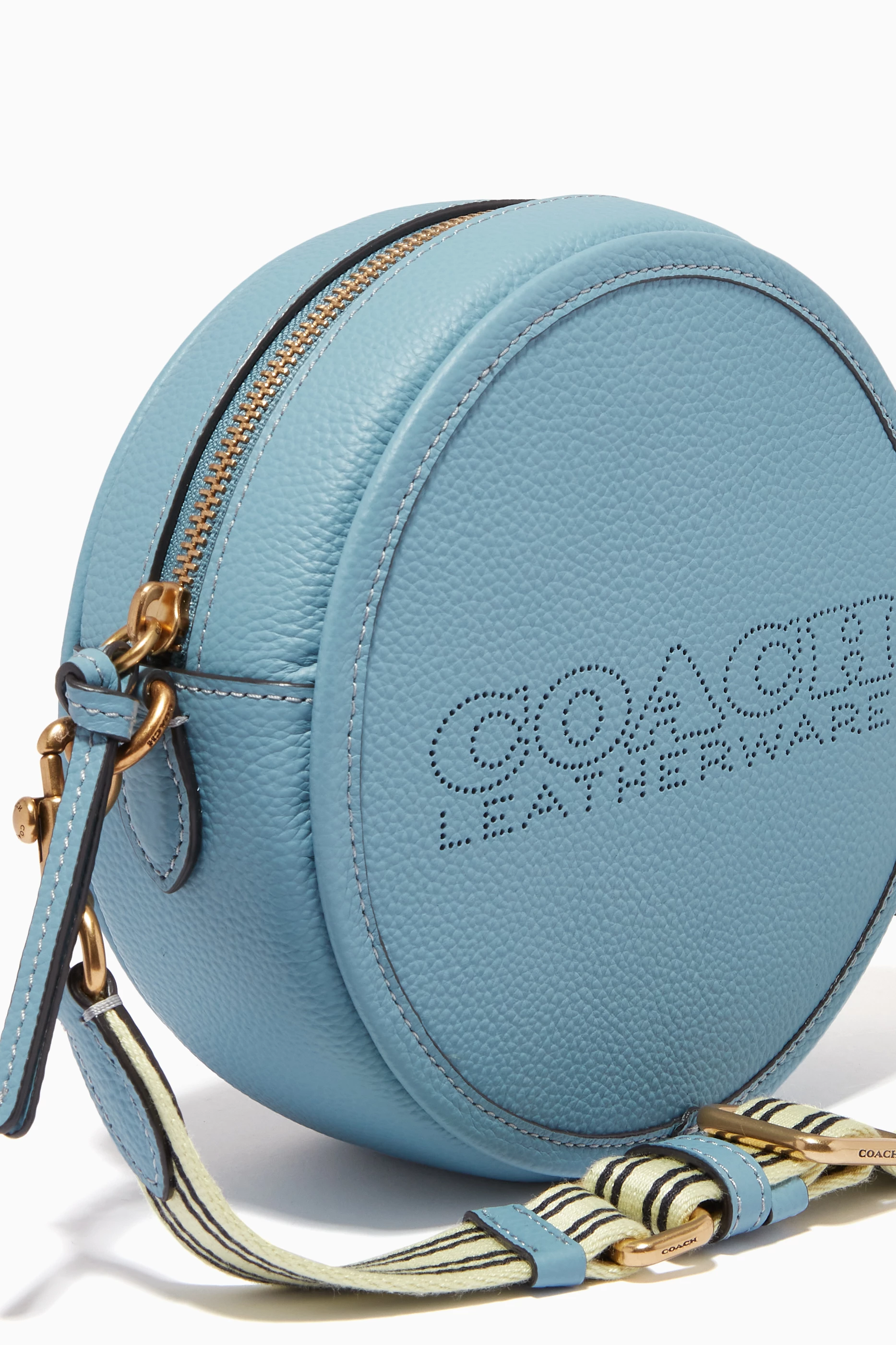 Coach circle bag discount
