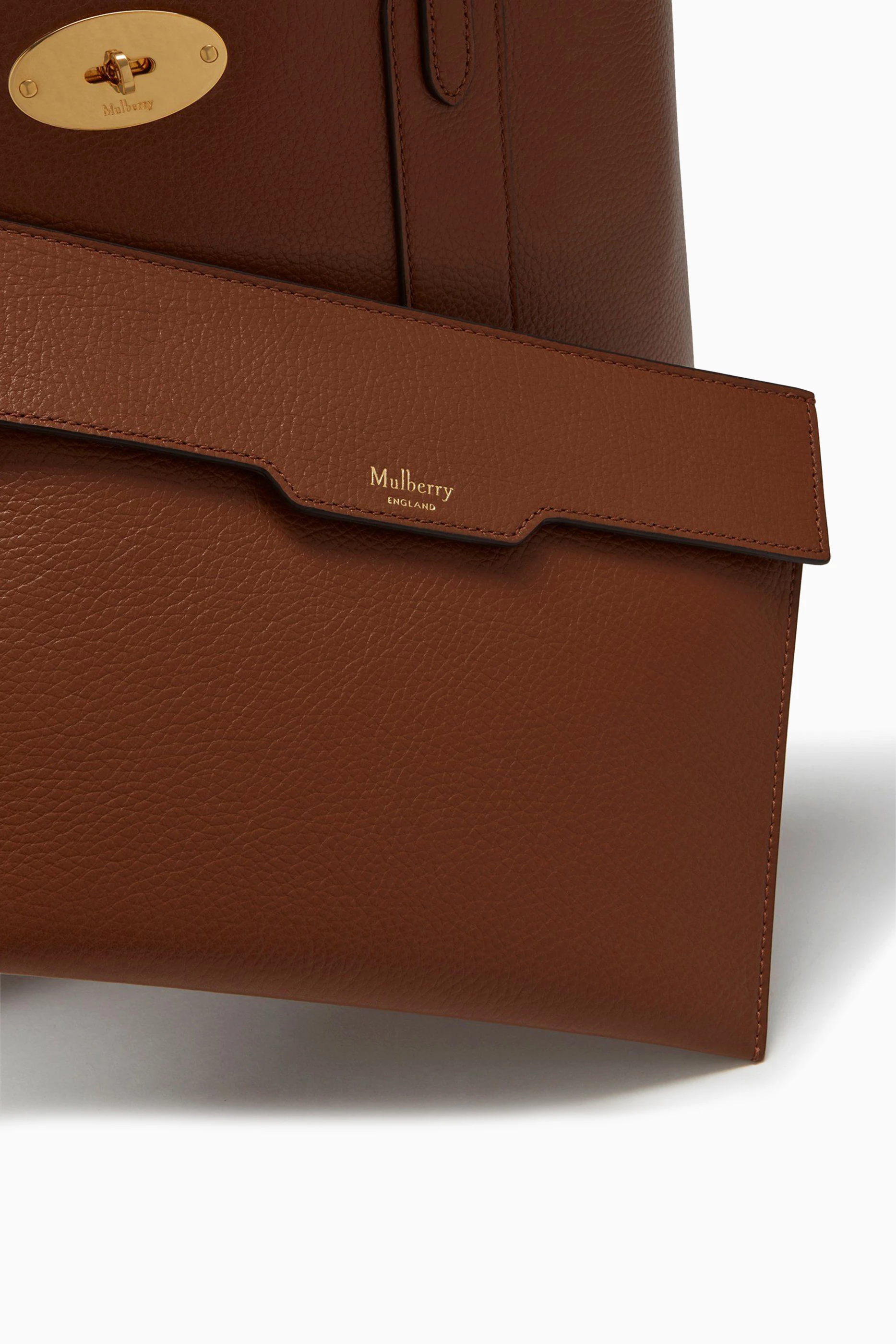 Mulberry bayswater tote small top