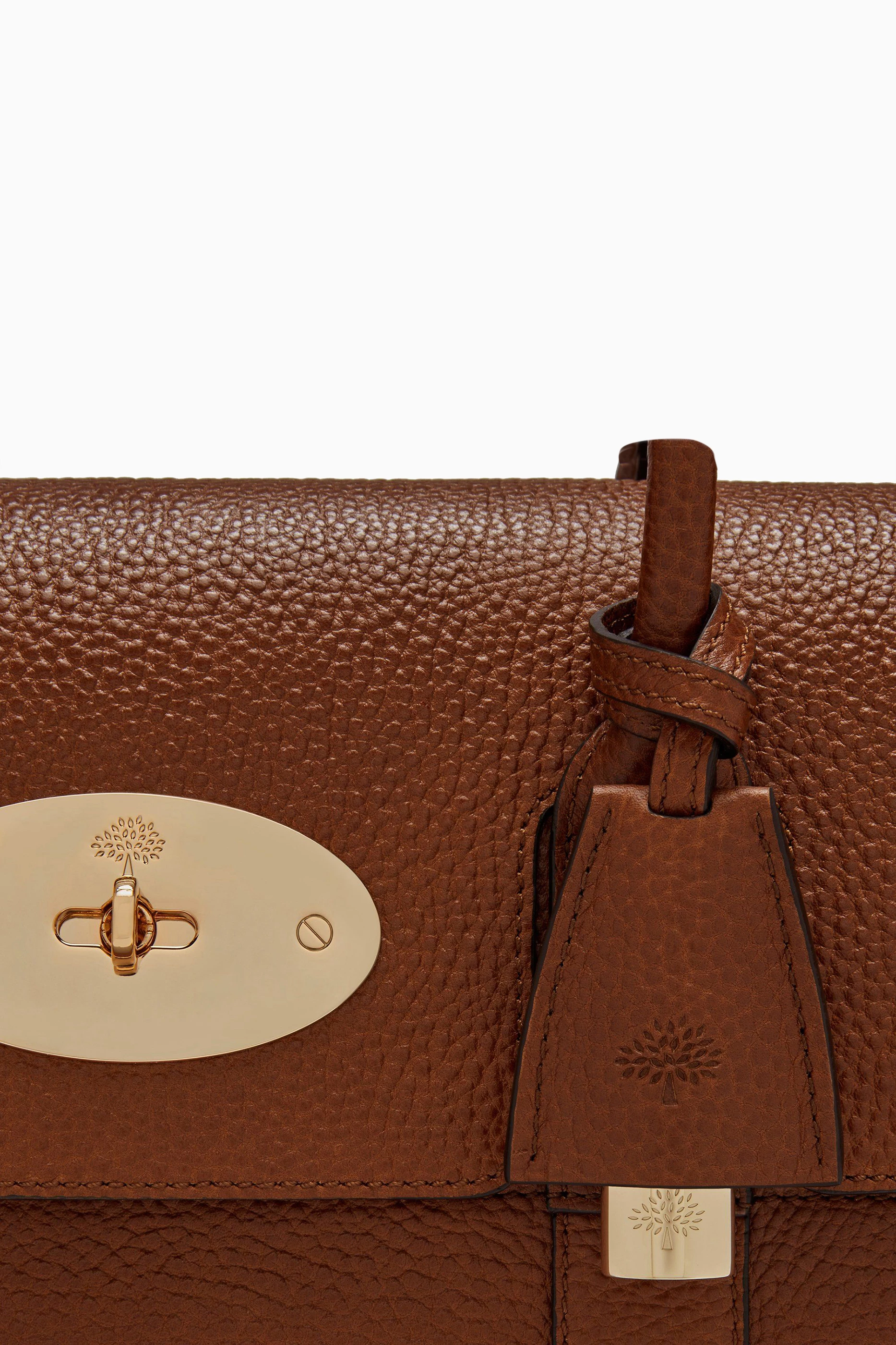 Buy Mulberry Brown Bayswater Shoulder Bag in Natural Grain Leather For Women Online Ounass UAE