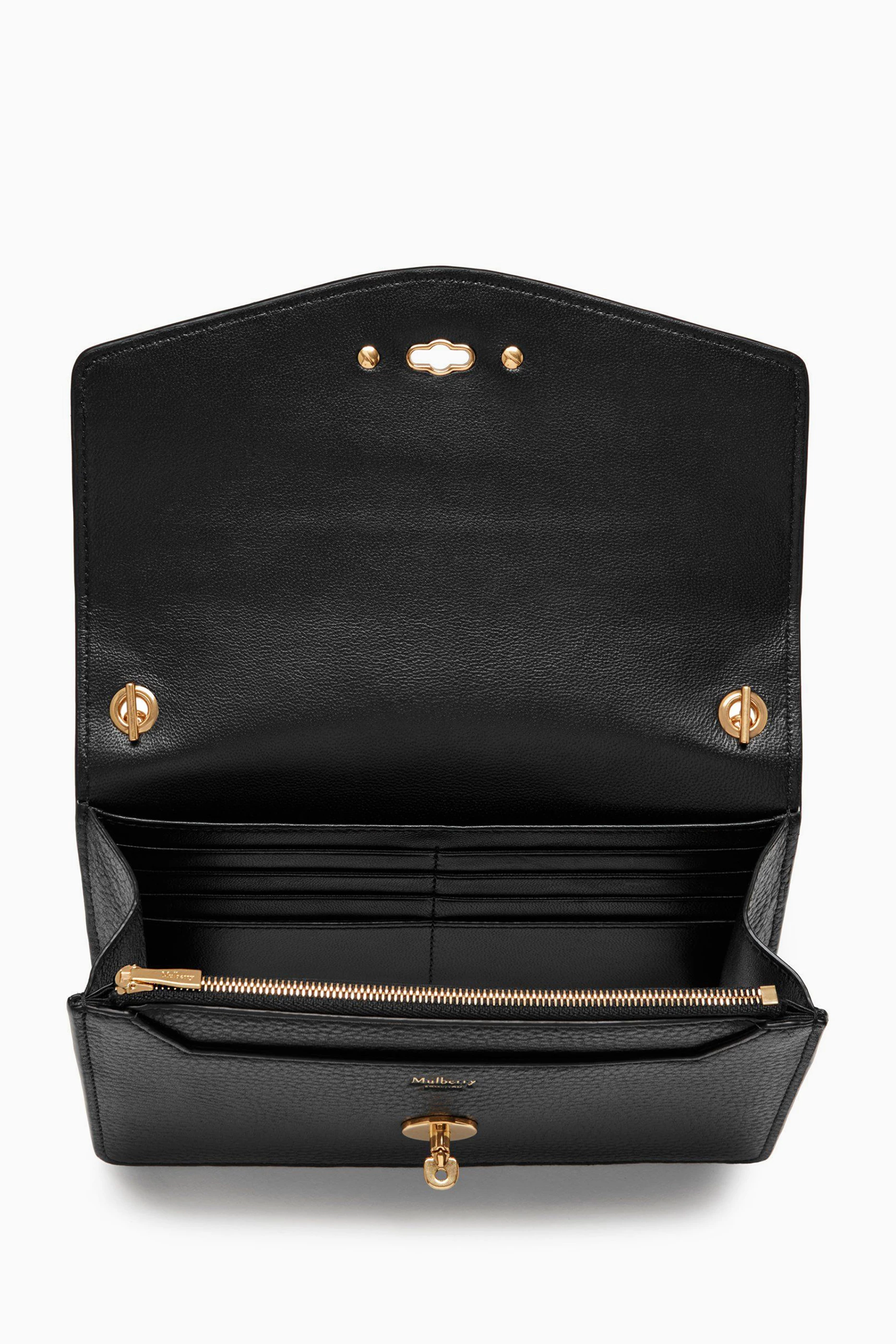 Buy Mulberry Black Small Darley Bag in Small Classic Grain Leather For Women Online Ounass UAE