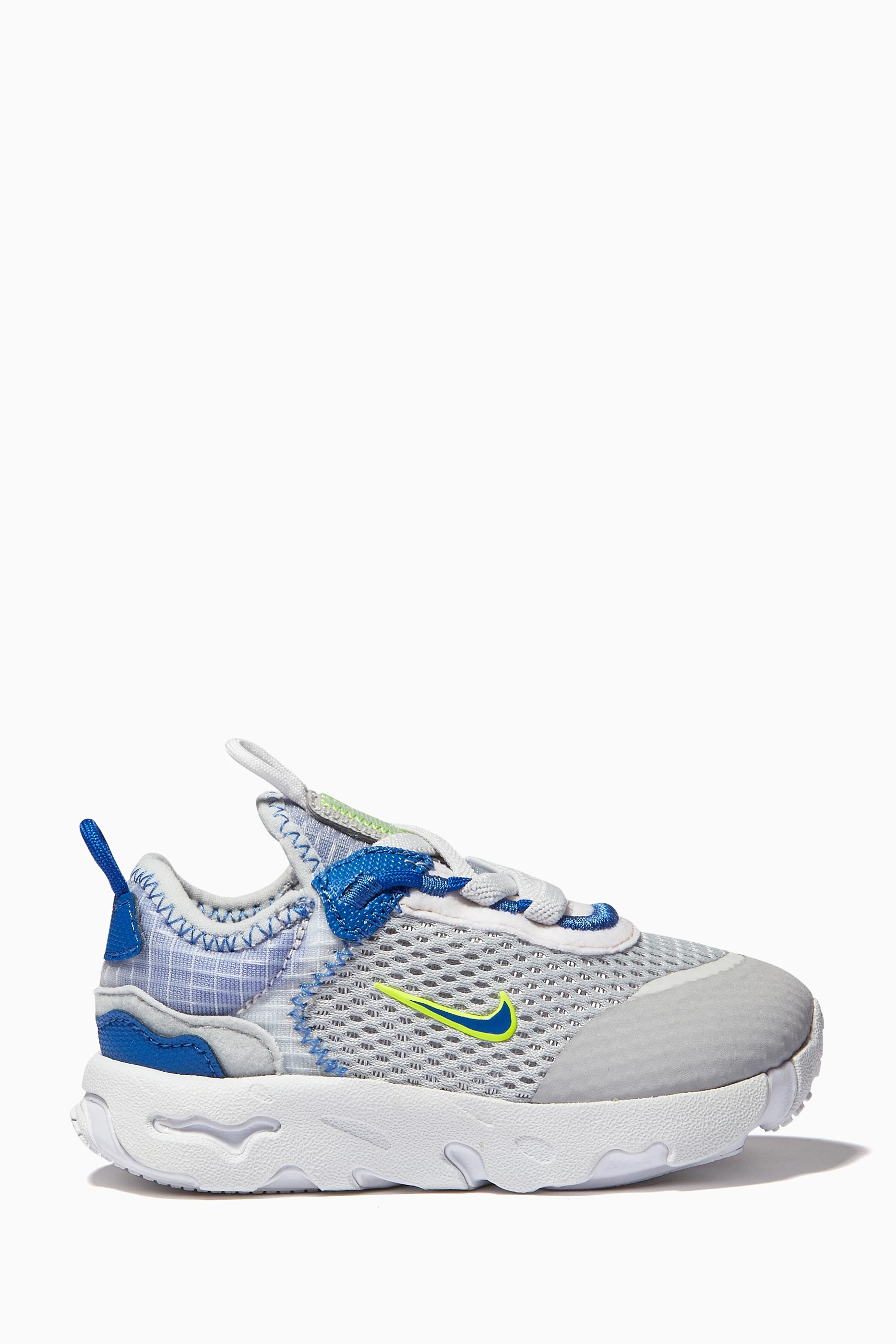 Buy Nike Grey RT Live Shoes For Boys Online Ounass UAE