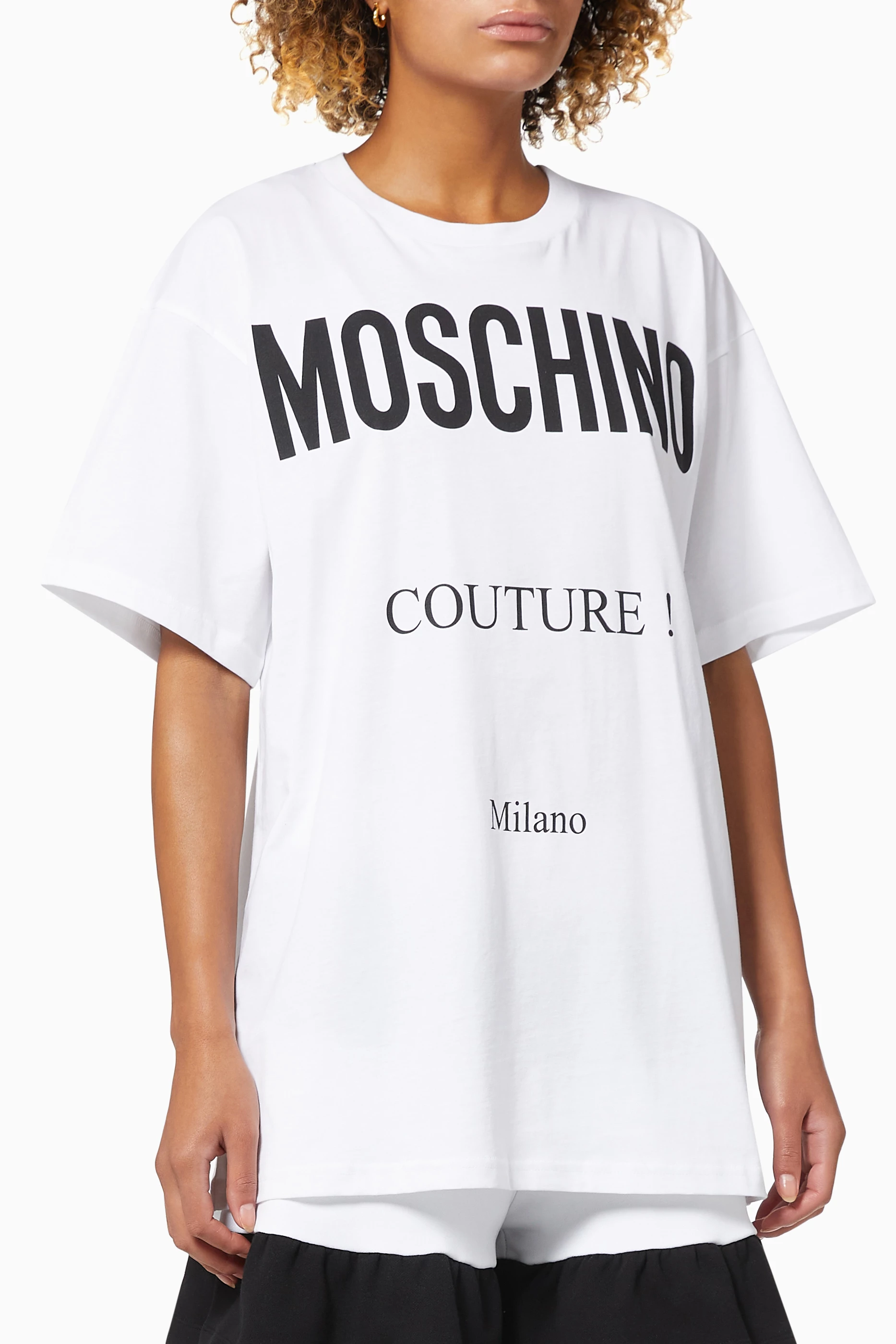 Moschino milano couture top