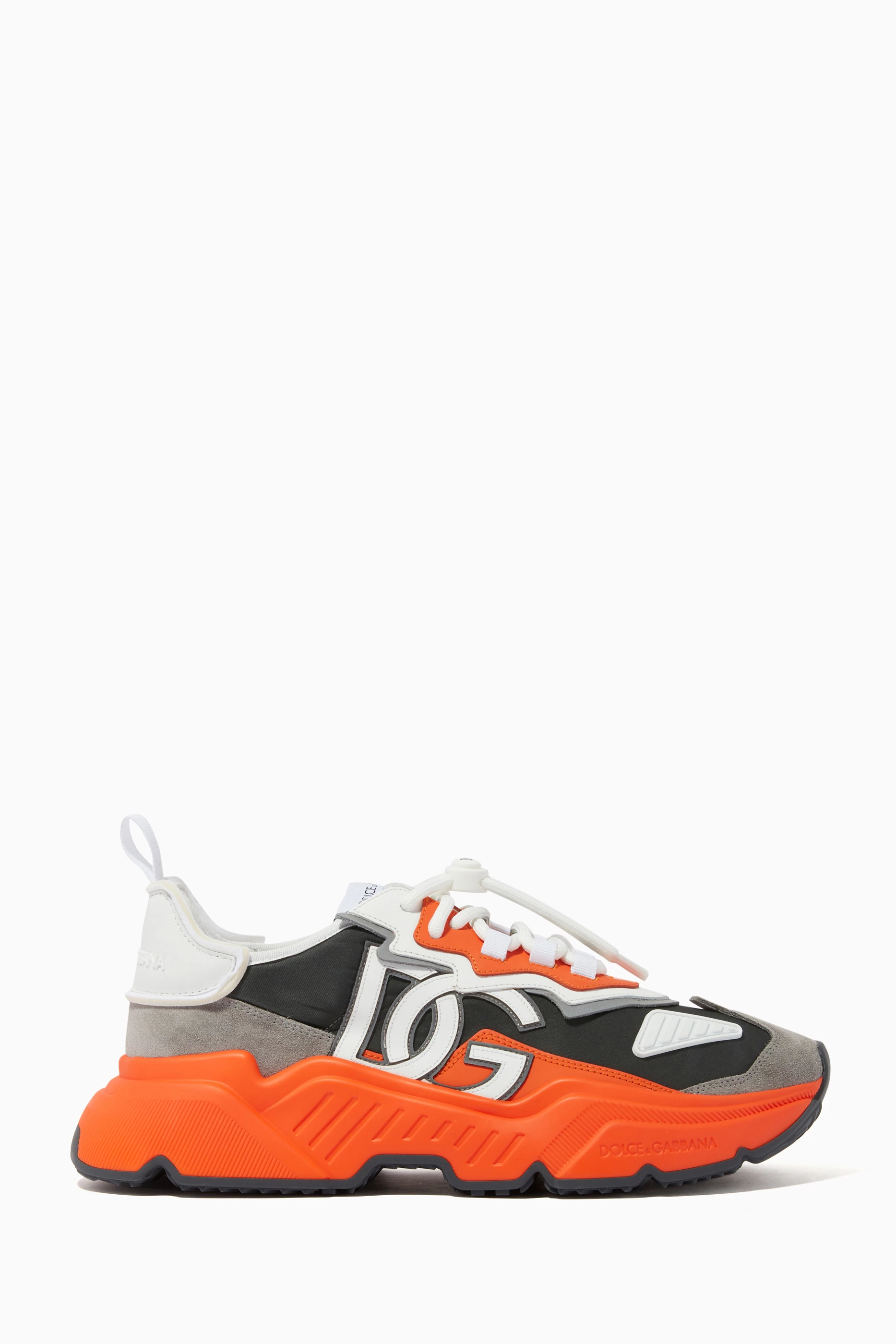 Orange dolce and gabbana shoes clearance