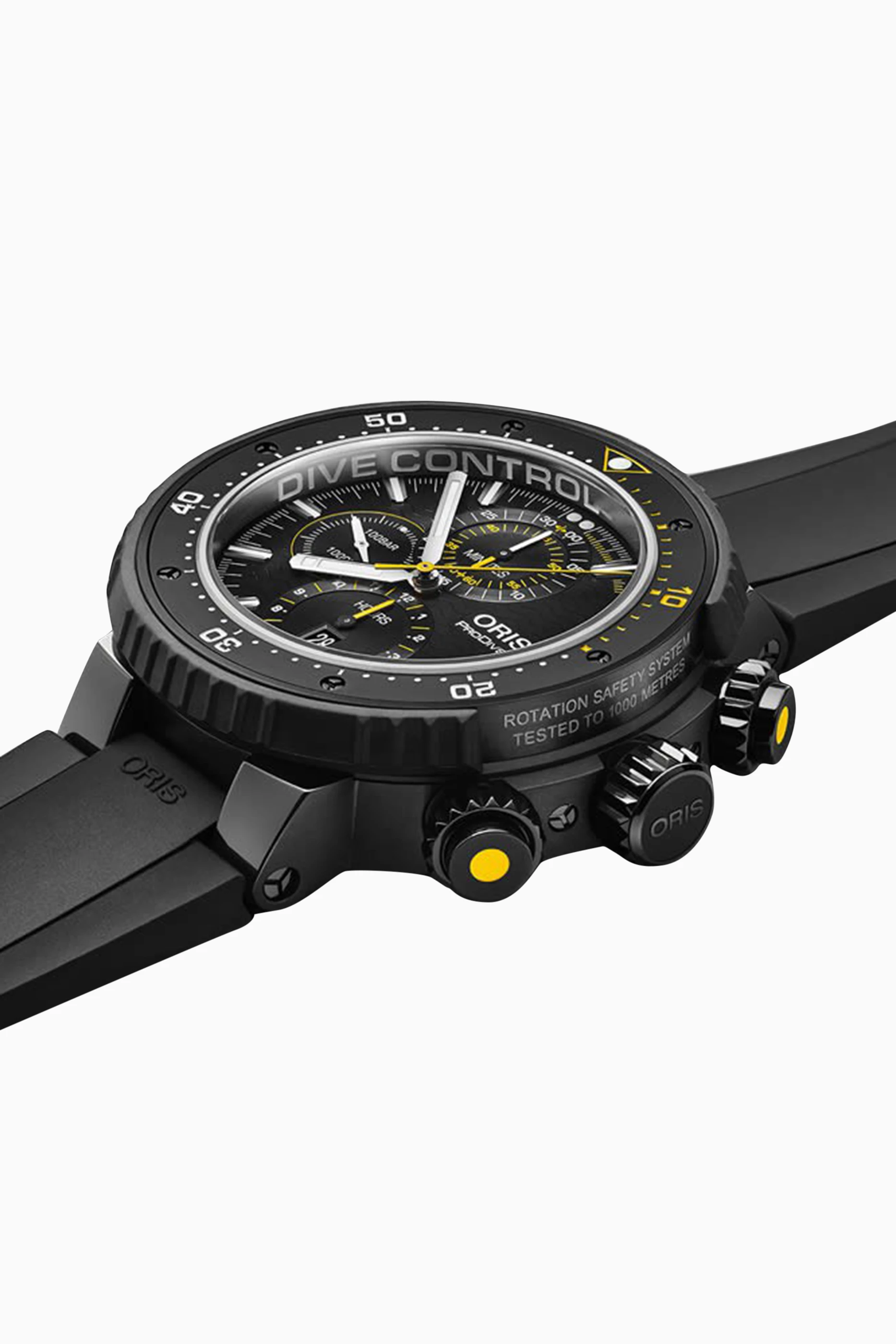 Oris dive control store