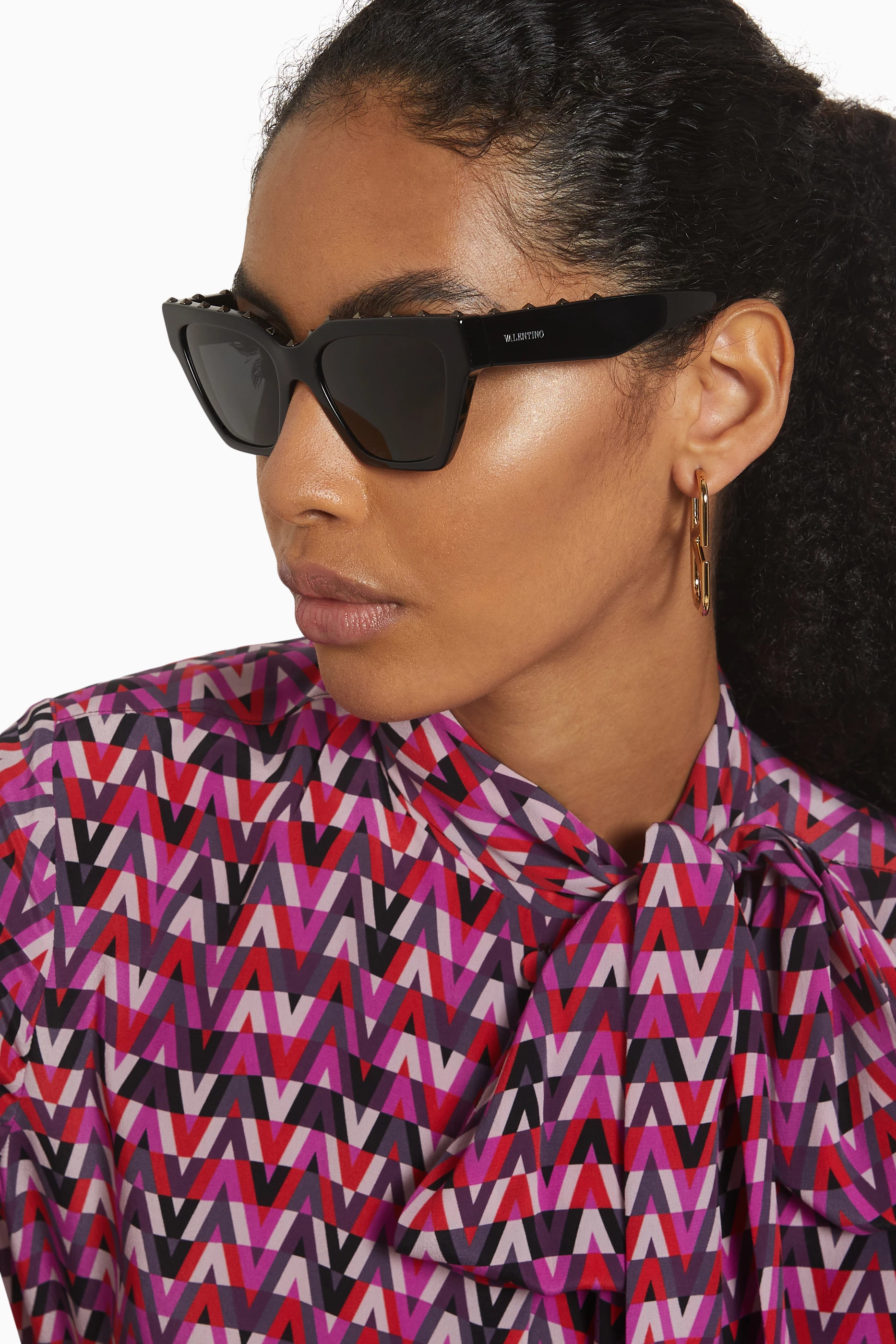 Valentino cat eye sunglasses discount