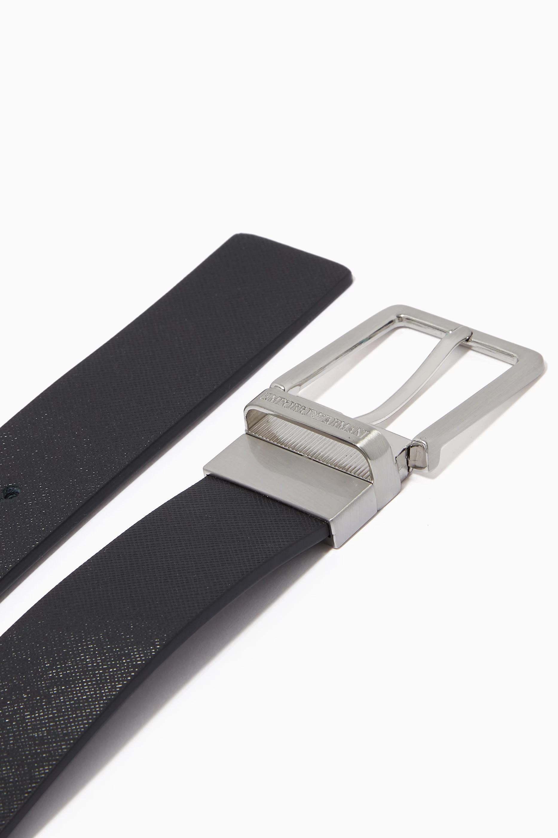 Emporio armani belt clearance
