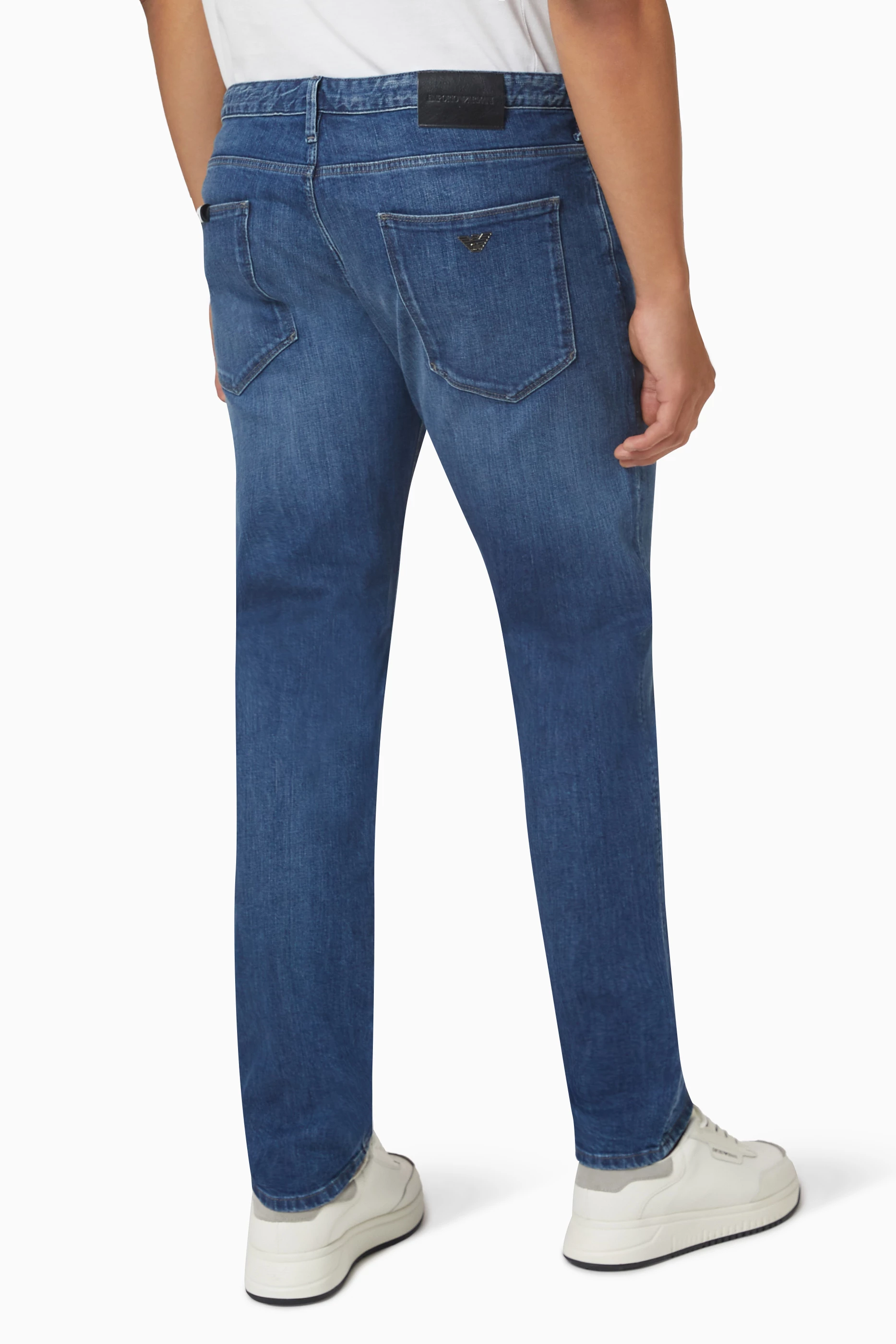 Emporio armani denim jeans 2025