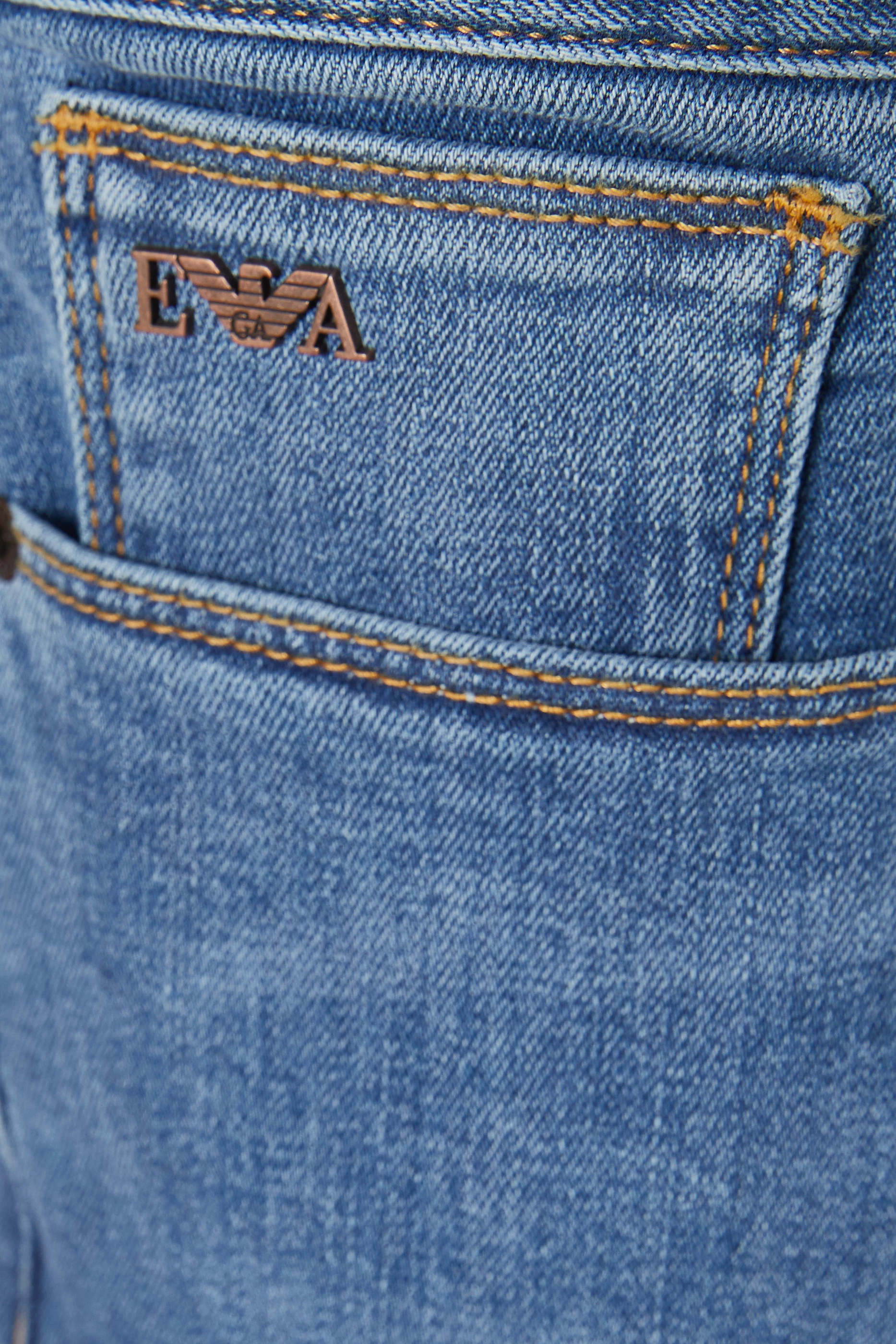 Emporio armani j06 slim fit jeans navy clearance