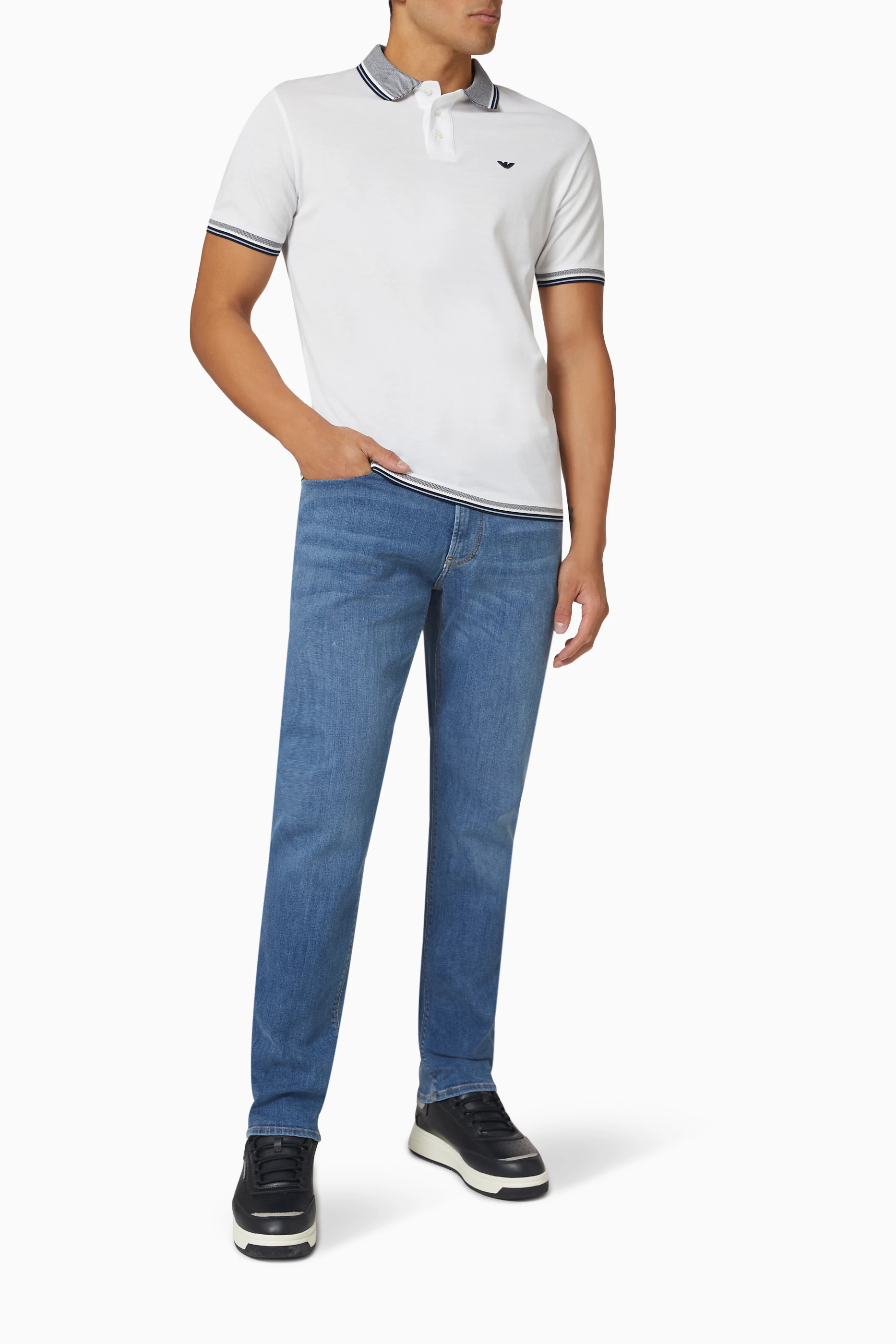Emporio armani j06 slim jeans top