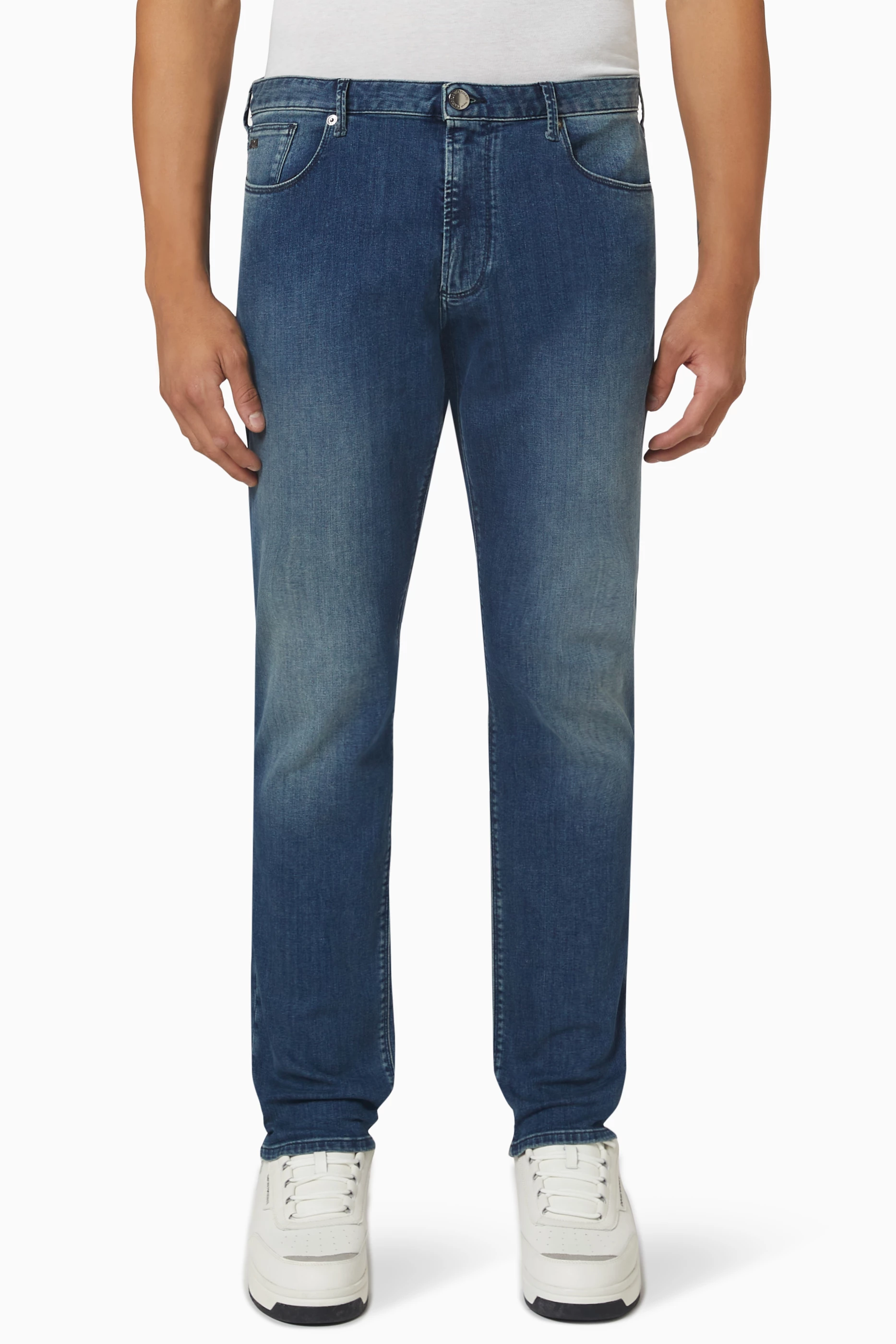 Emporio armani mens jeans online