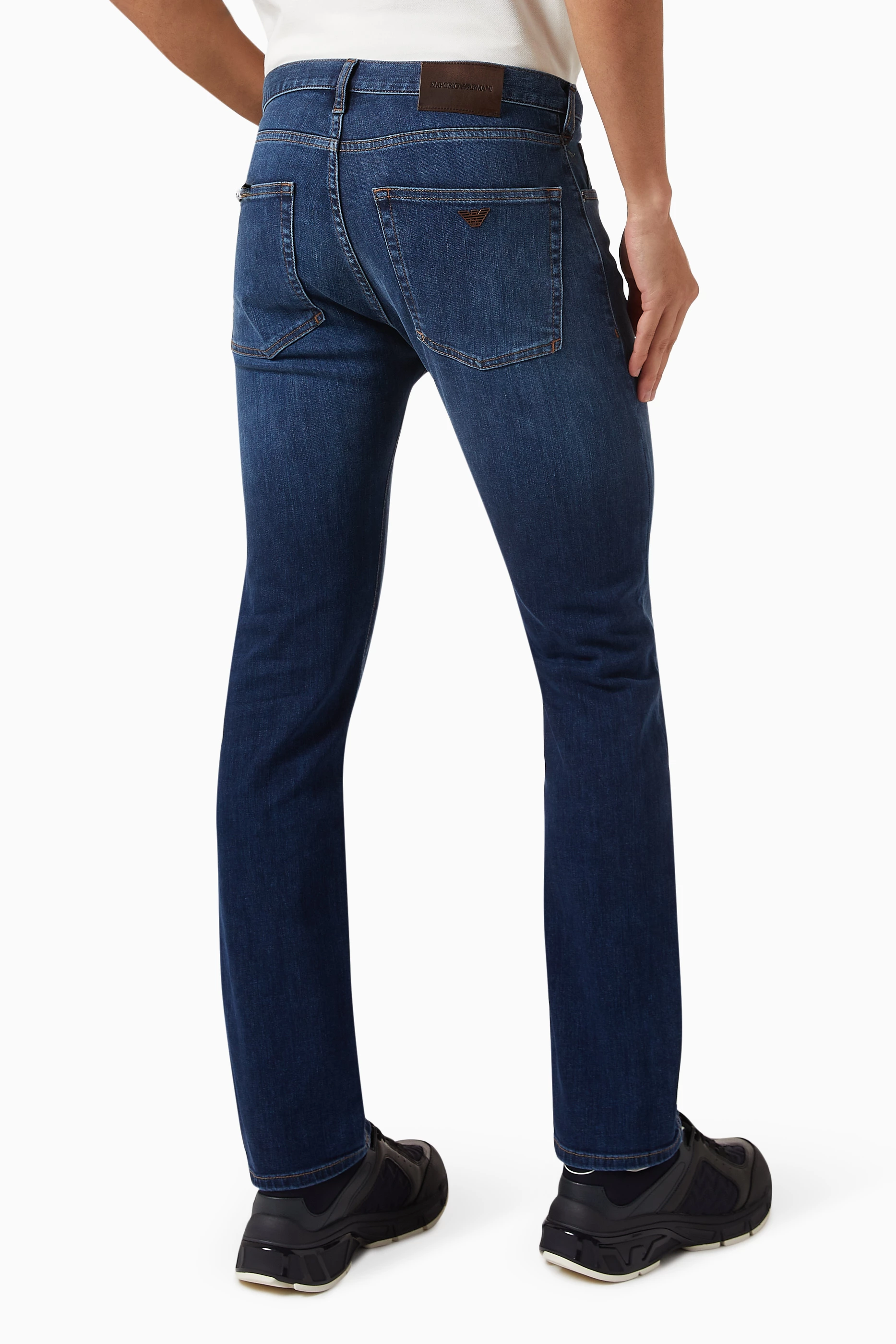 Emporio armani j45 jeans cheap