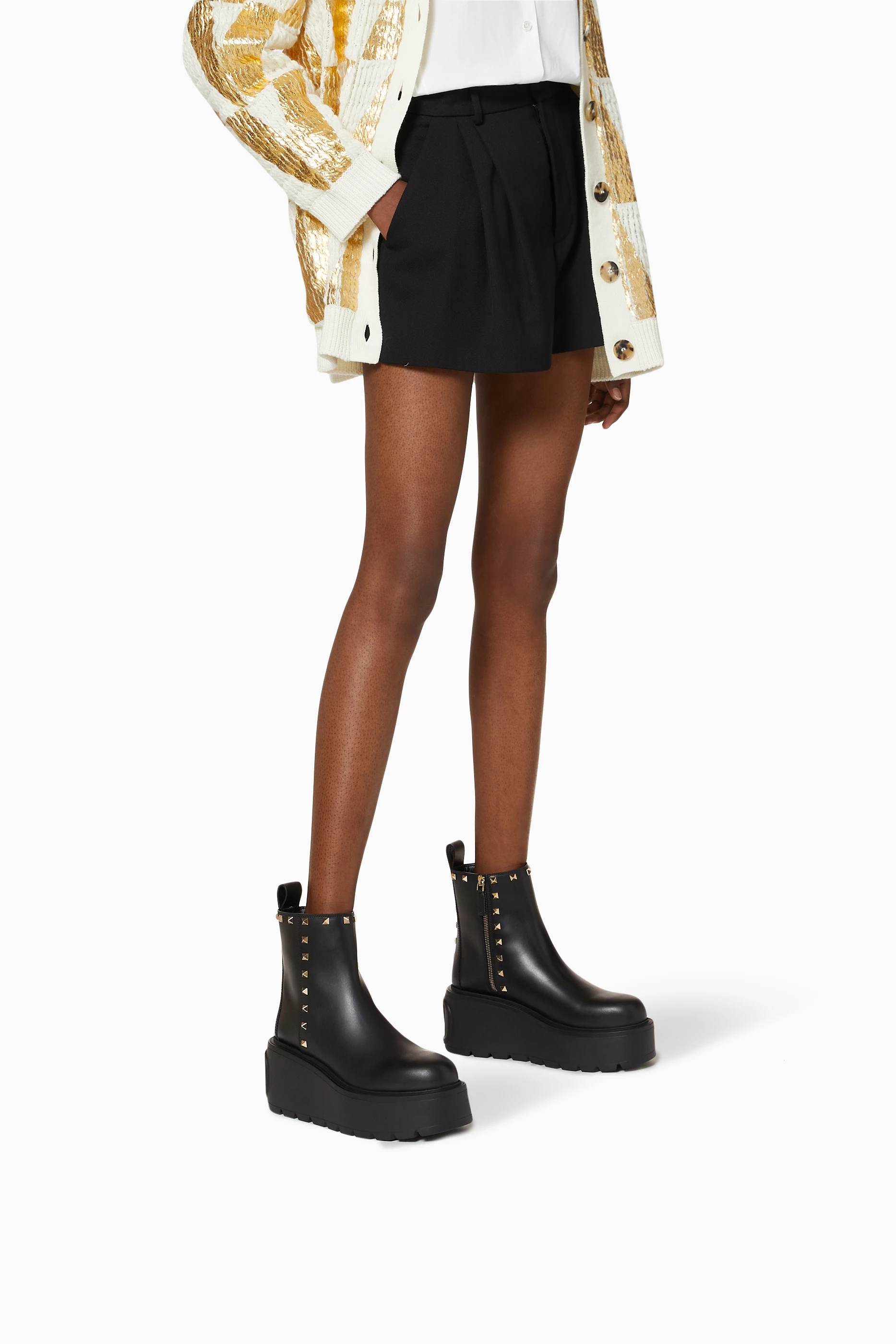 Buy Valentino Garavani Black Valentino Garavani Rockstud