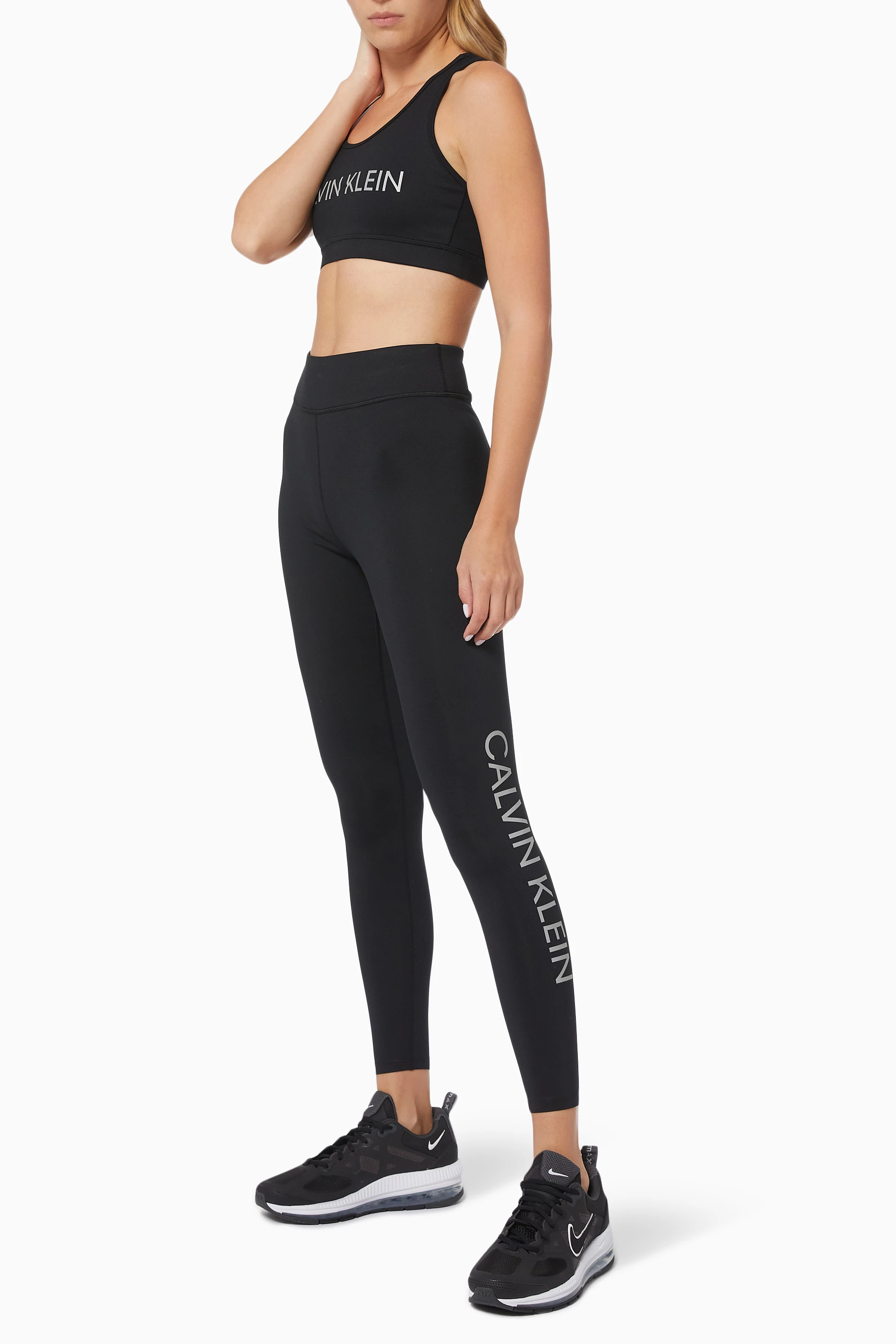 Ensemble legging brassiere calvin klein cheap