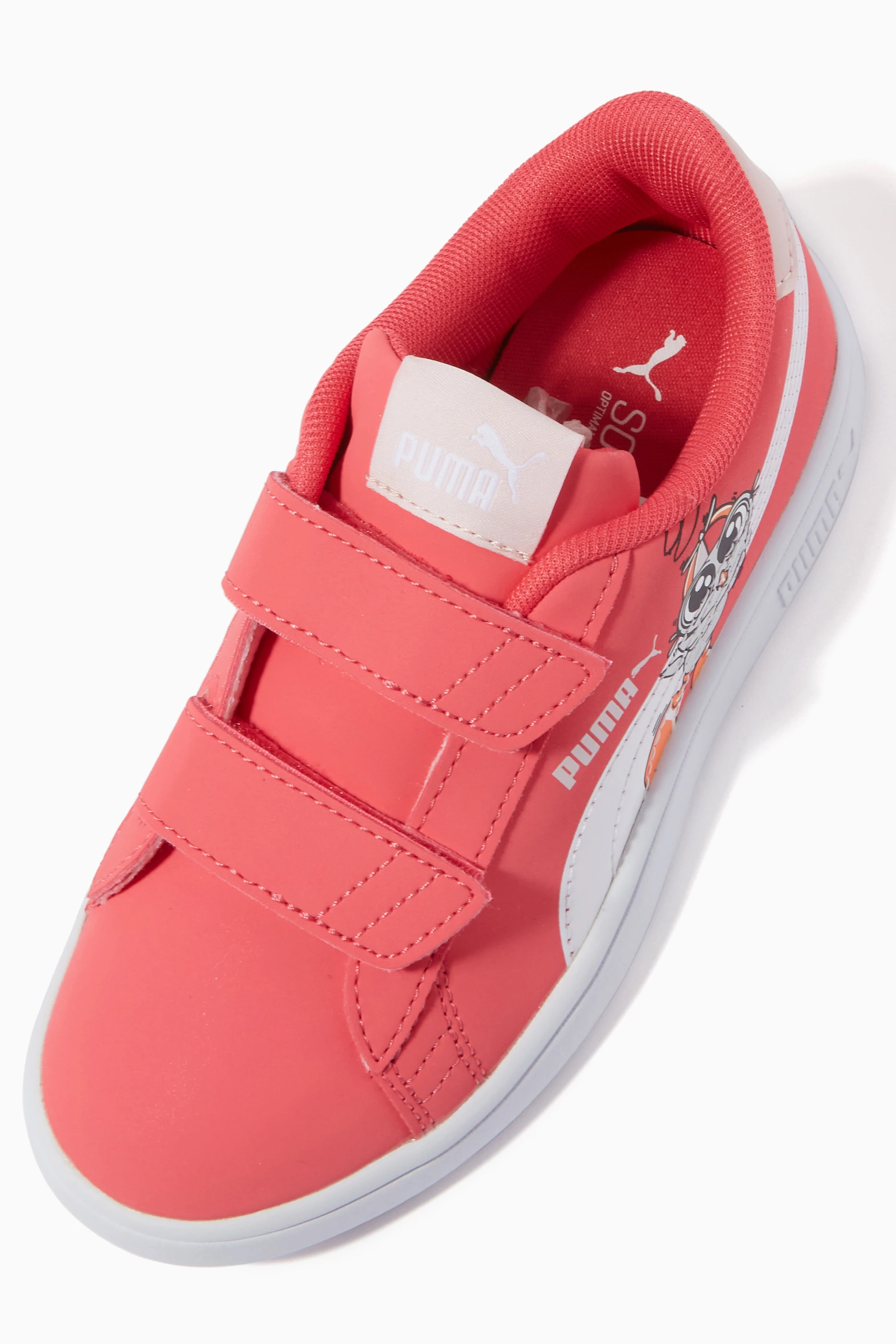 Puma smash v2 pink hotsell
