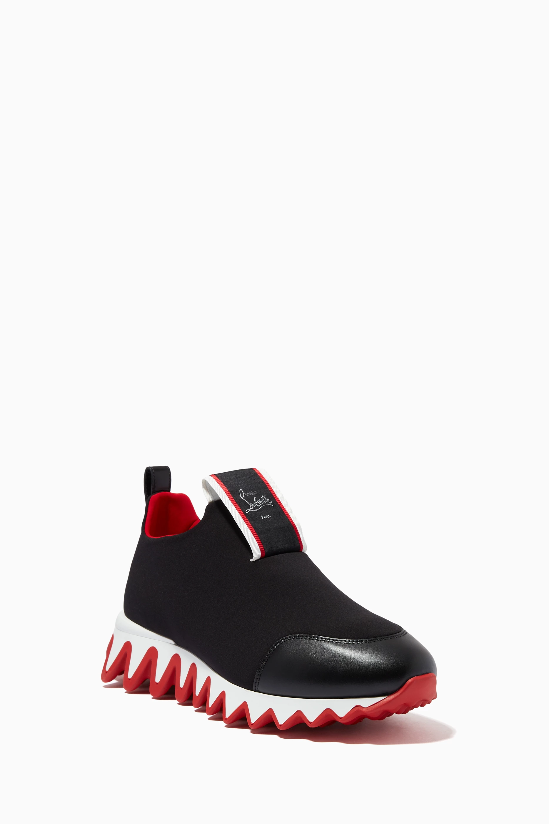 Louboutin running shoes best sale