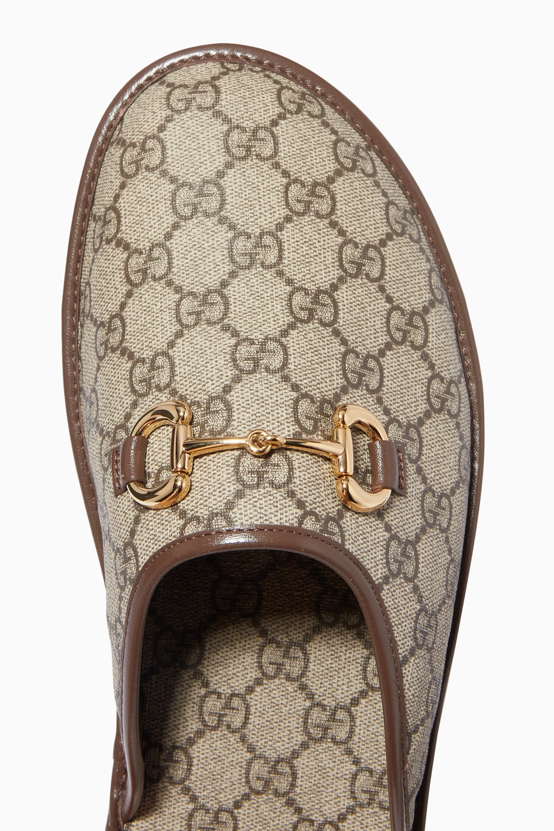 Gucci supreme slippers online