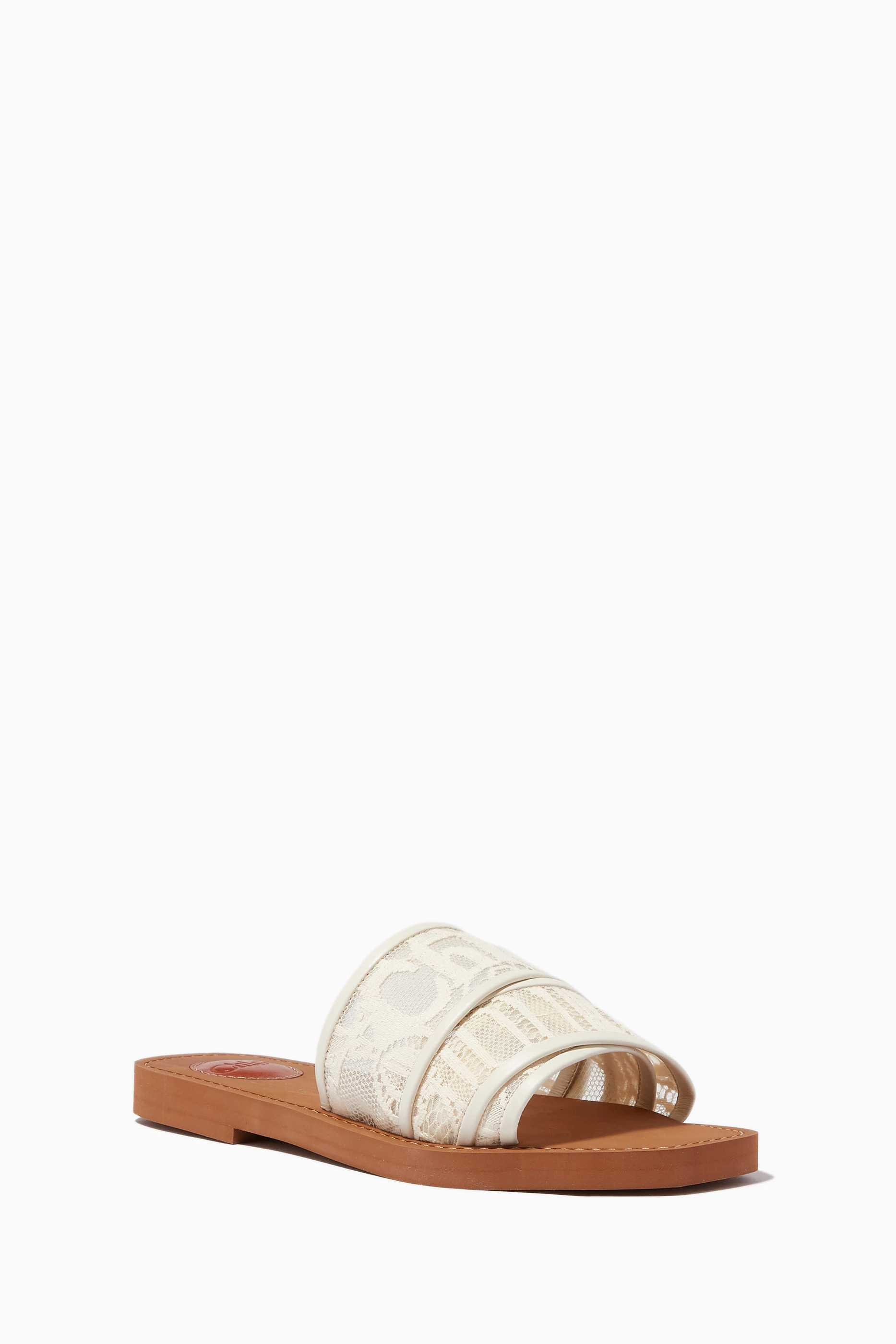 Mules woody chloé discount