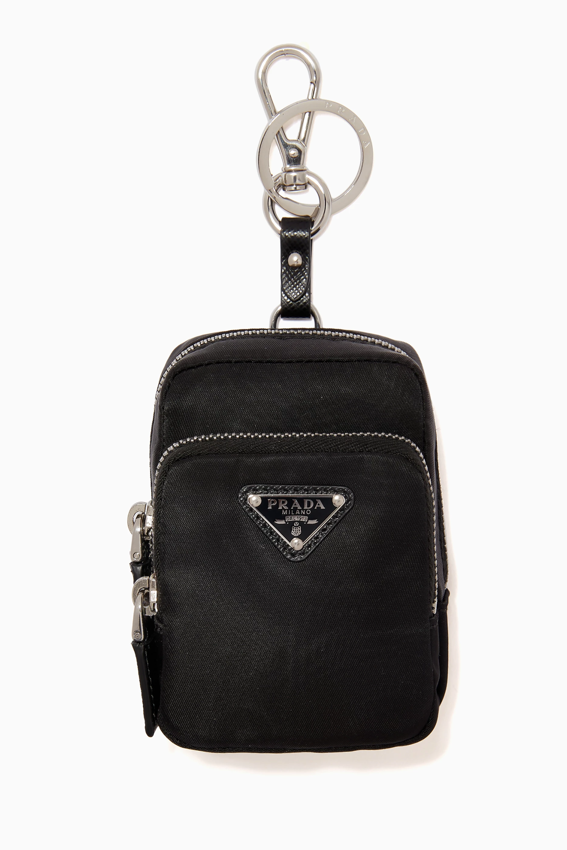Prada pouch nylon sales