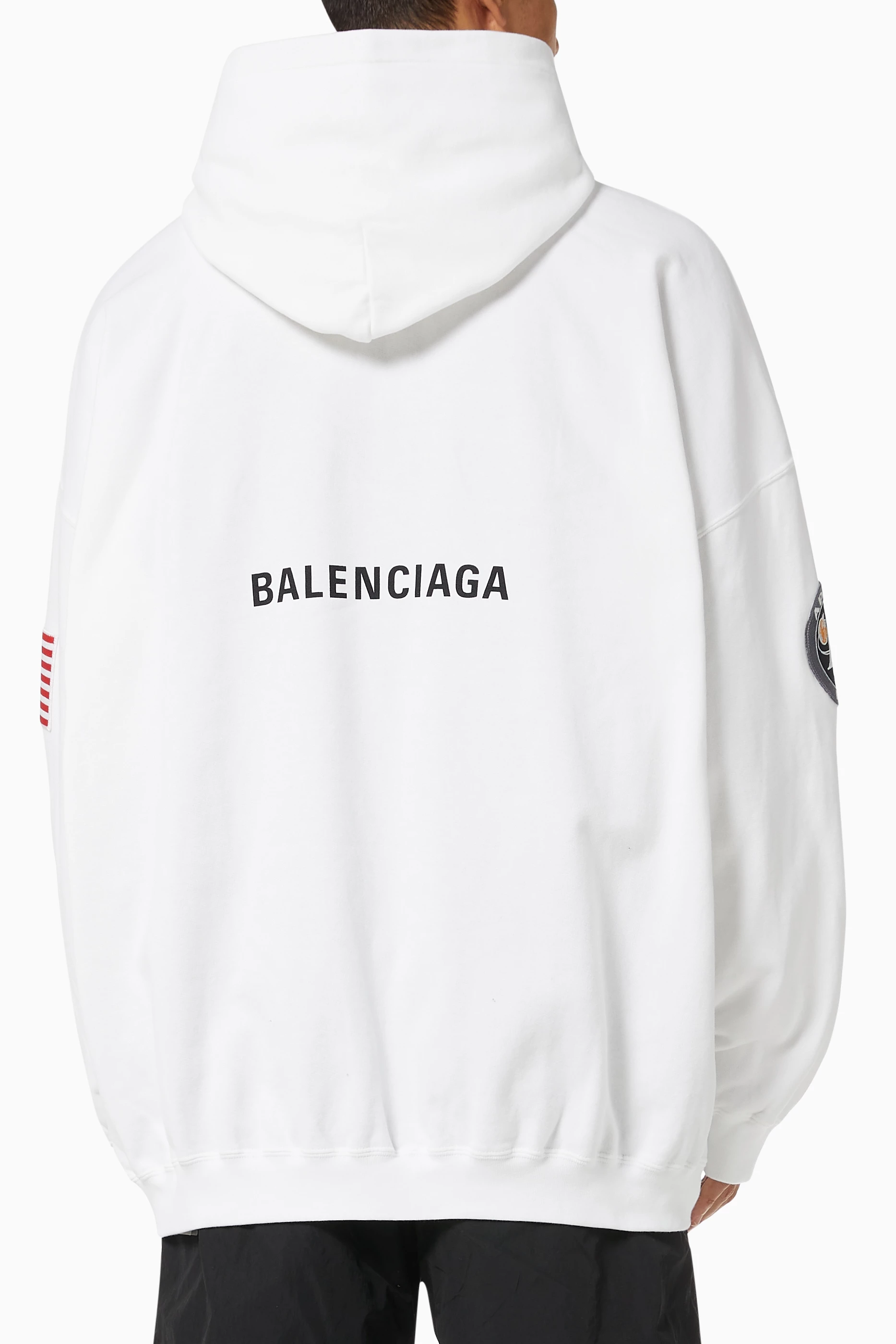 Nasa hoodie white cheap