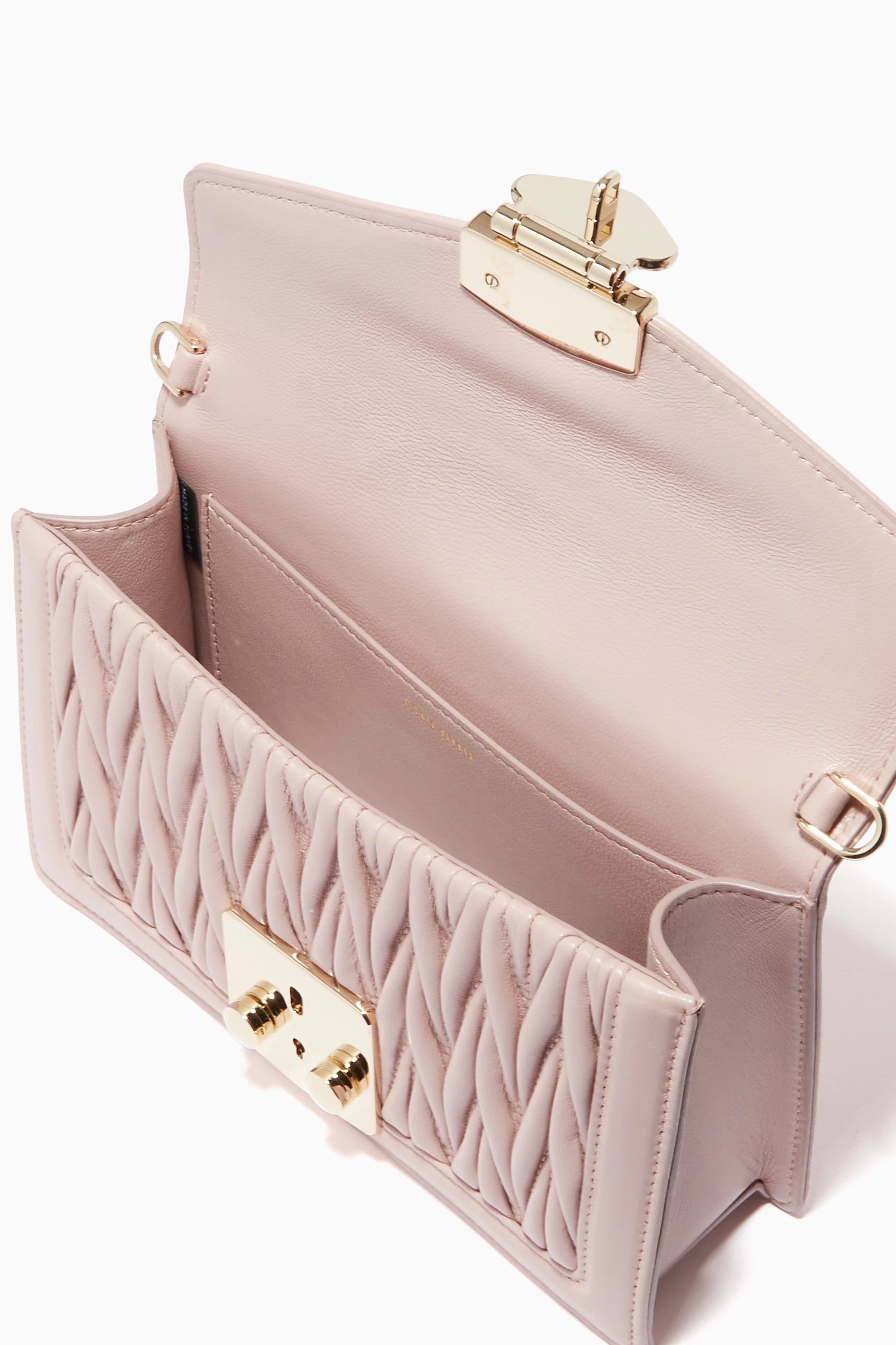Miu miu confidential sales