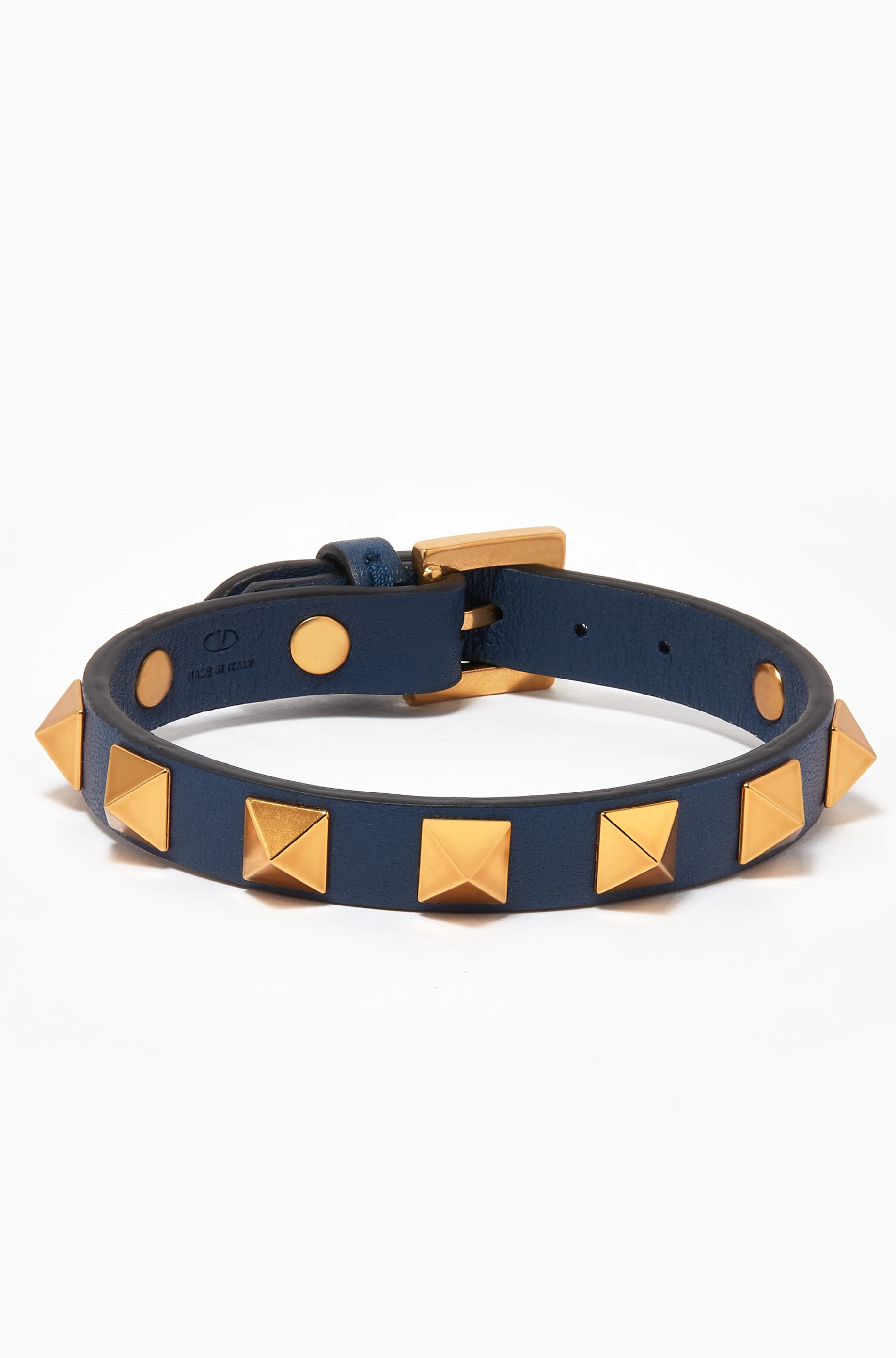 Valentino rockstud bracelet blue cheap