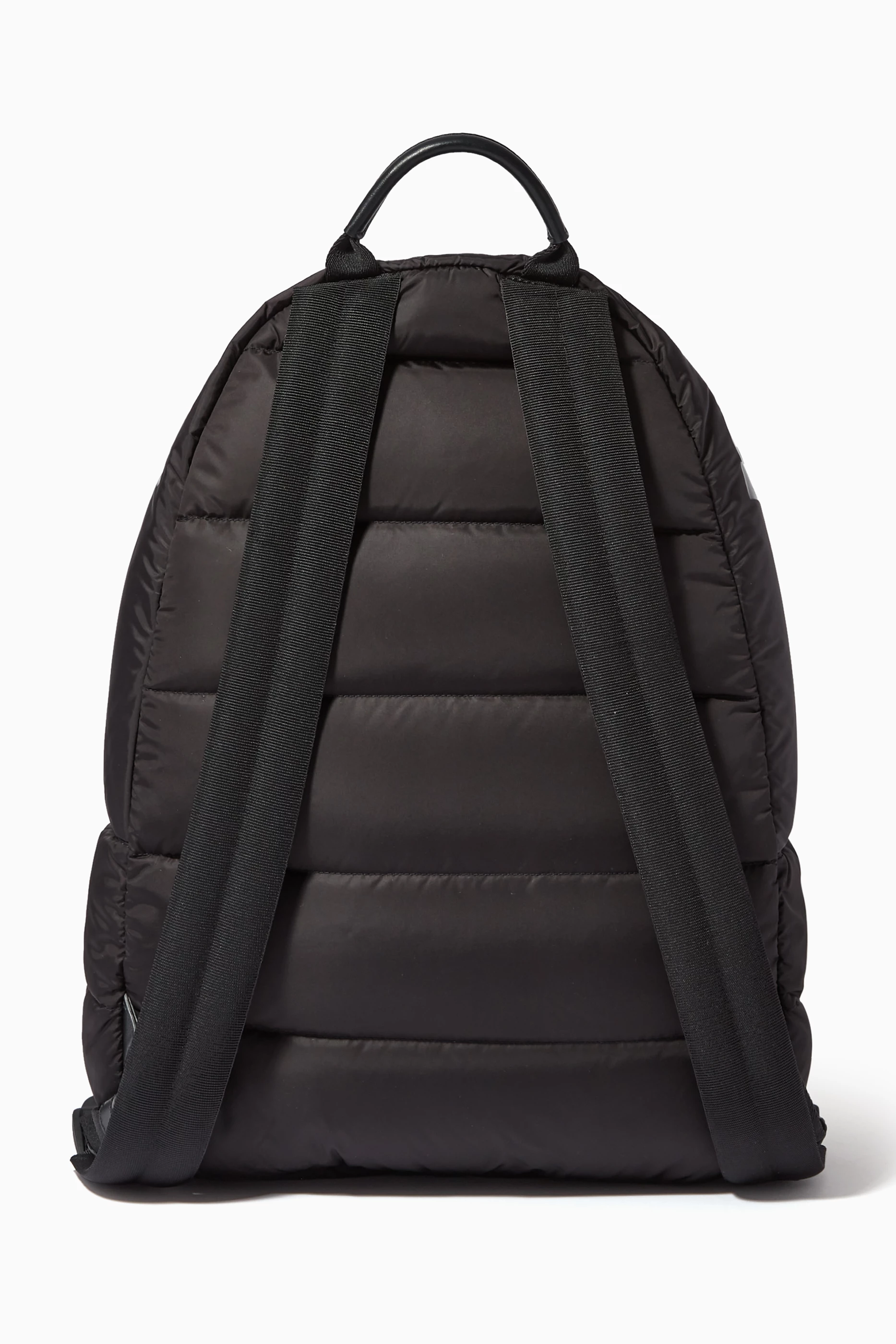 Buy Moncler Black Legere Backpack in Nylon For Men Online Ounass UAE
