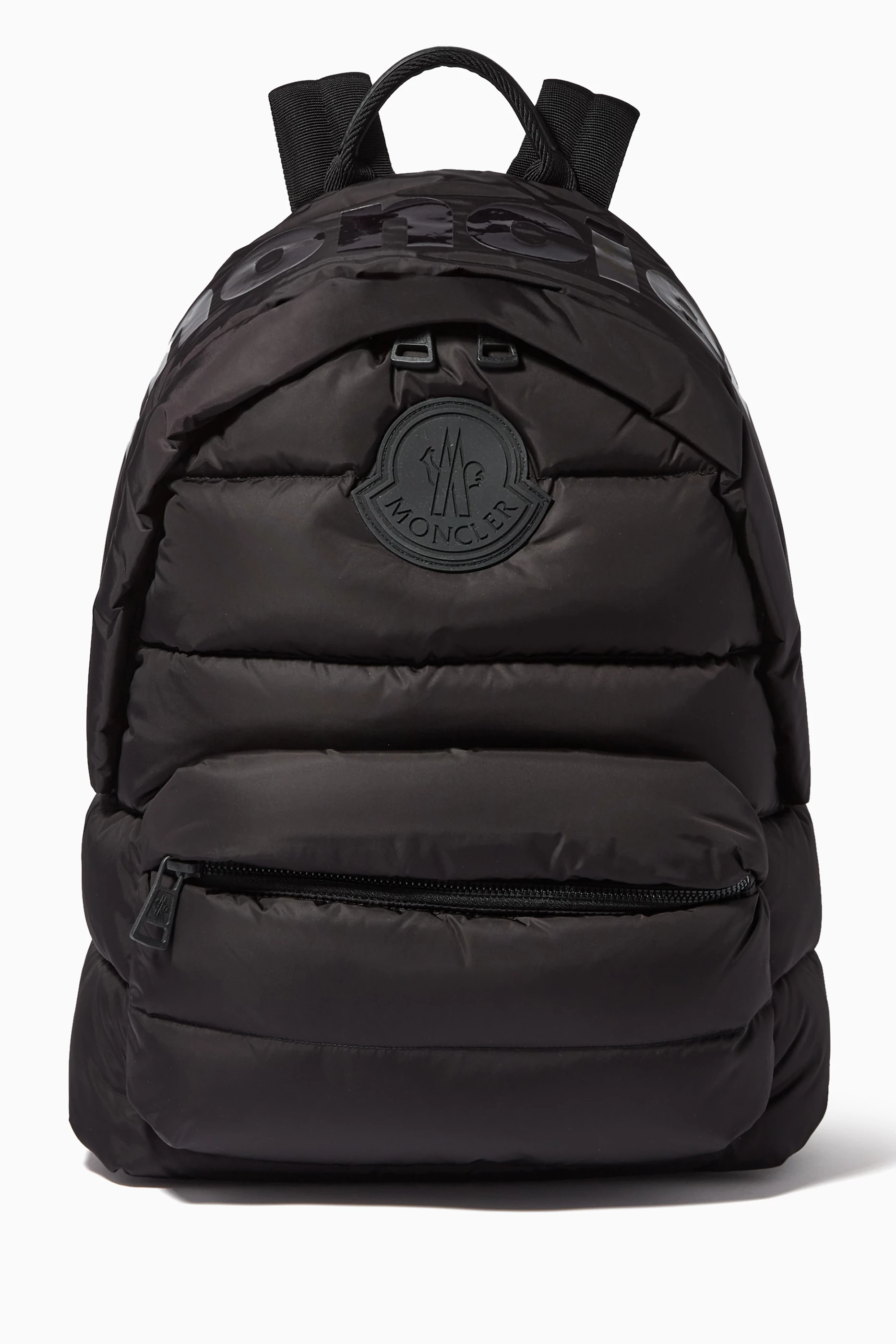 Buy Moncler Black Legere Backpack in Nylon For Men Online Ounass UAE
