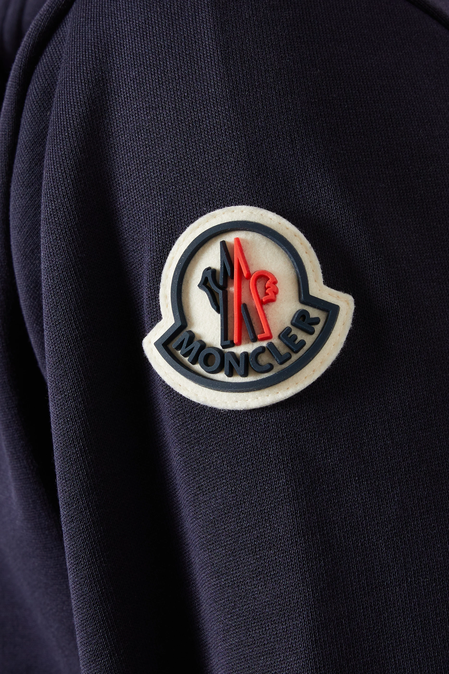 Navy moncler hoodie store