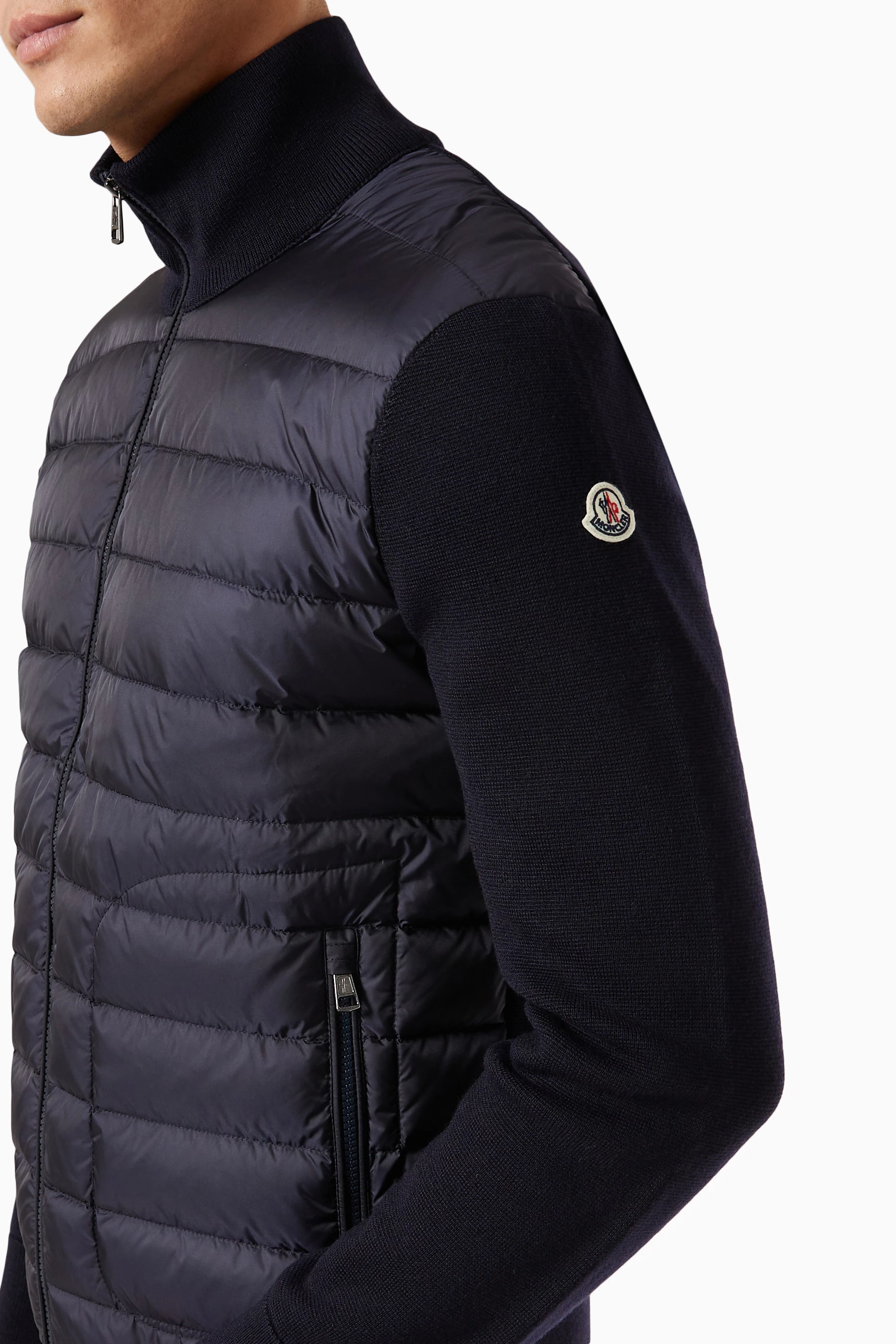 Moncler zip sweater shop