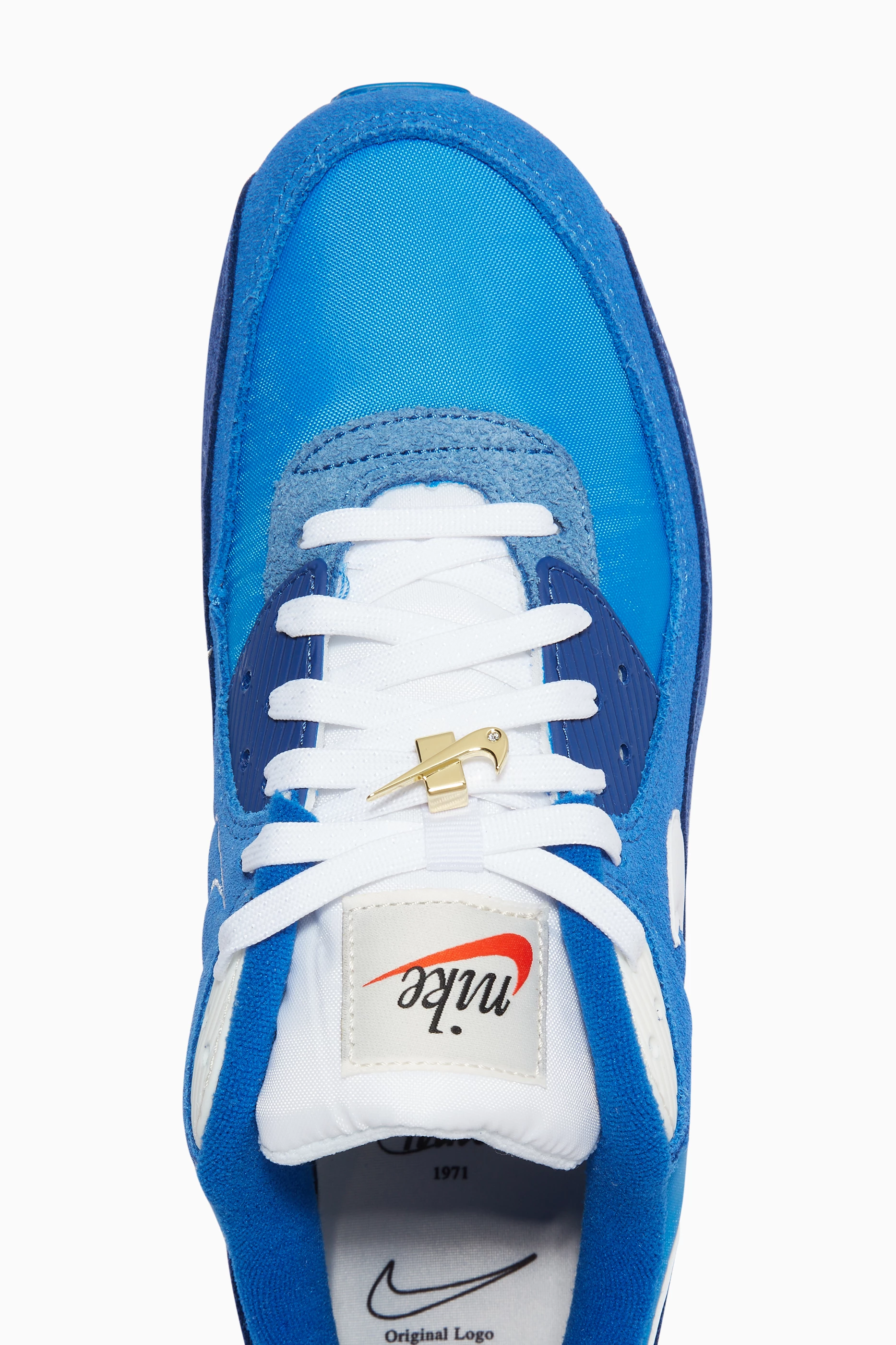 Navy blue air max 90s best sale