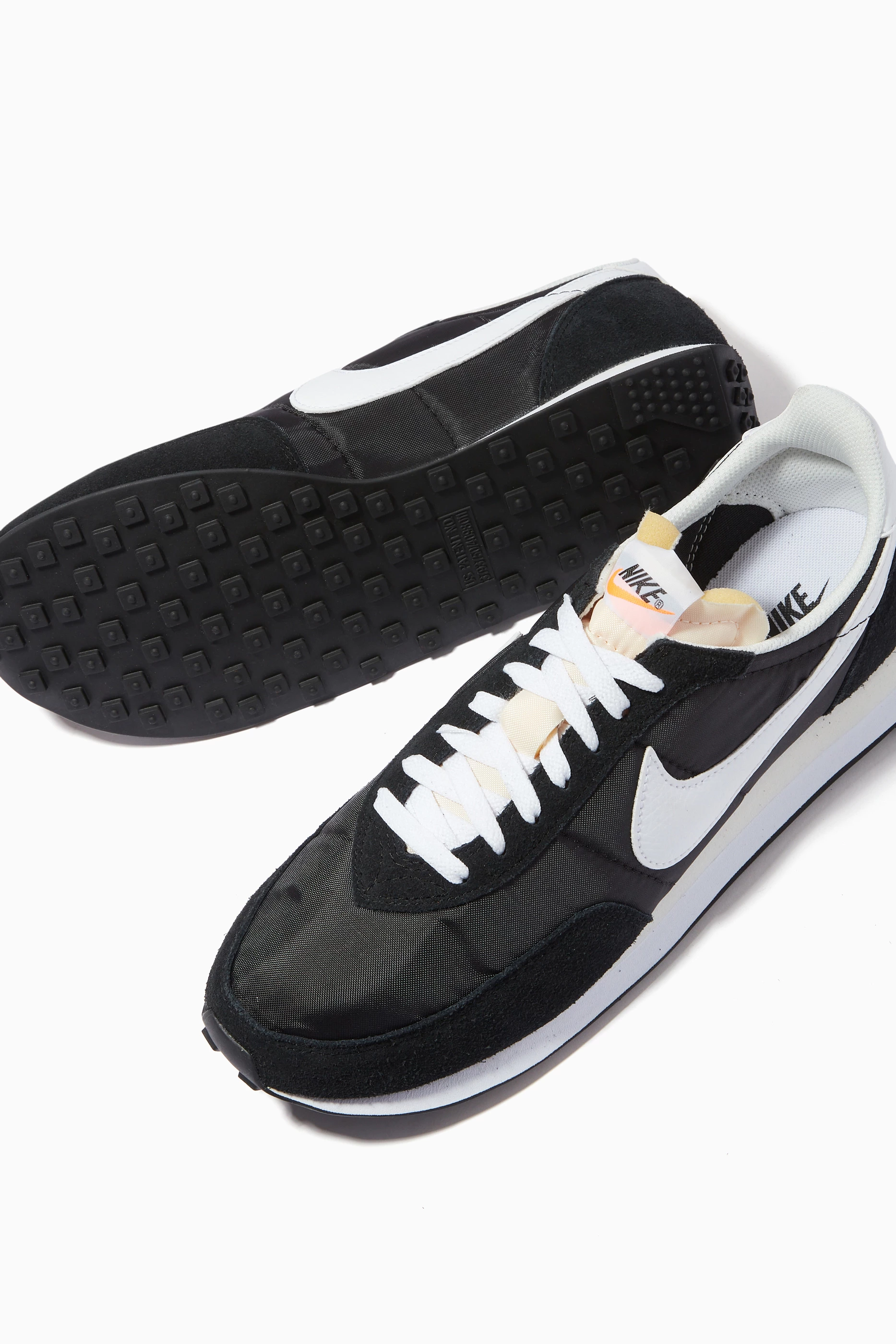 Buy Nike Black Waffle Trainer 2 in Textile For Men Online Ounass UAE